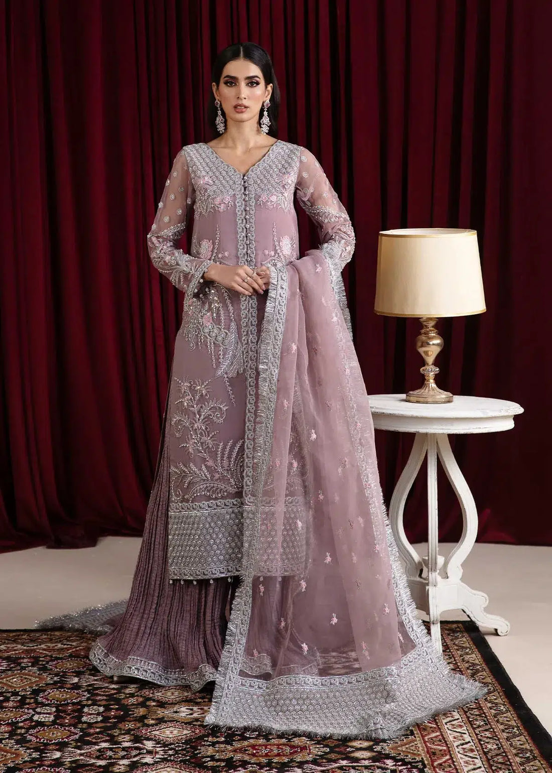Dastoor | Noor-E-Jahan Wedding Collection'24 | Waniya - Official Dastoor - Agha Fabrics UK