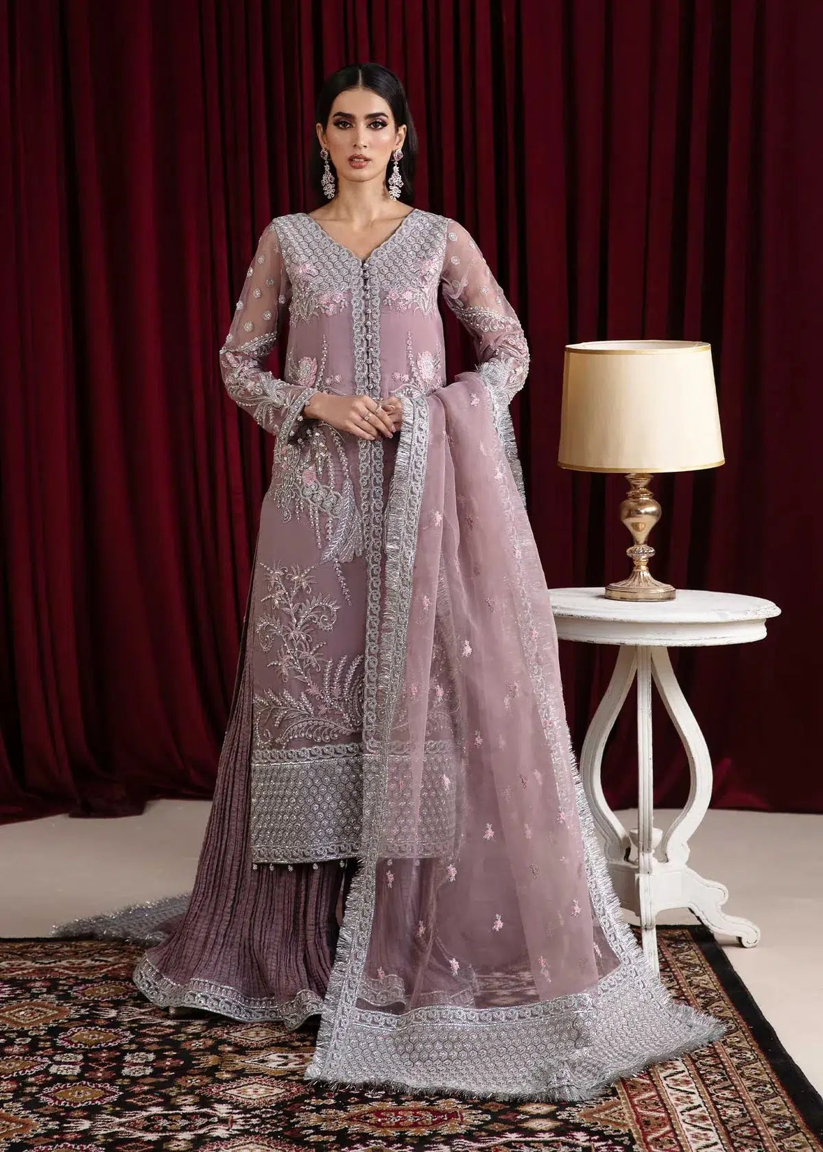Dastoor | Noor-E-Jahan Wedding Collection'24 | Waniya - Official Dastoor - Agha Fabrics UK