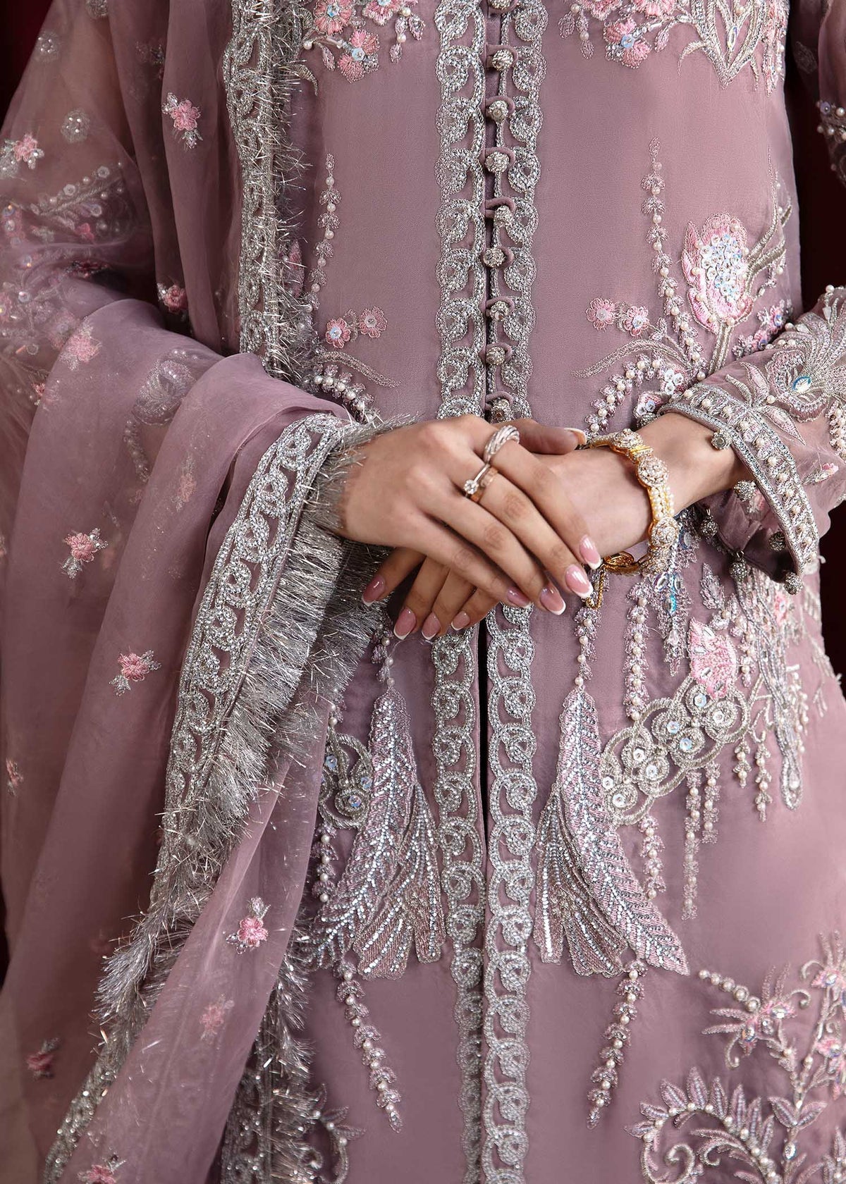 Dastoor | Noor-E-Jahan Wedding Collection'24 | Waniya - Official Dastoor - Agha Fabrics UK
