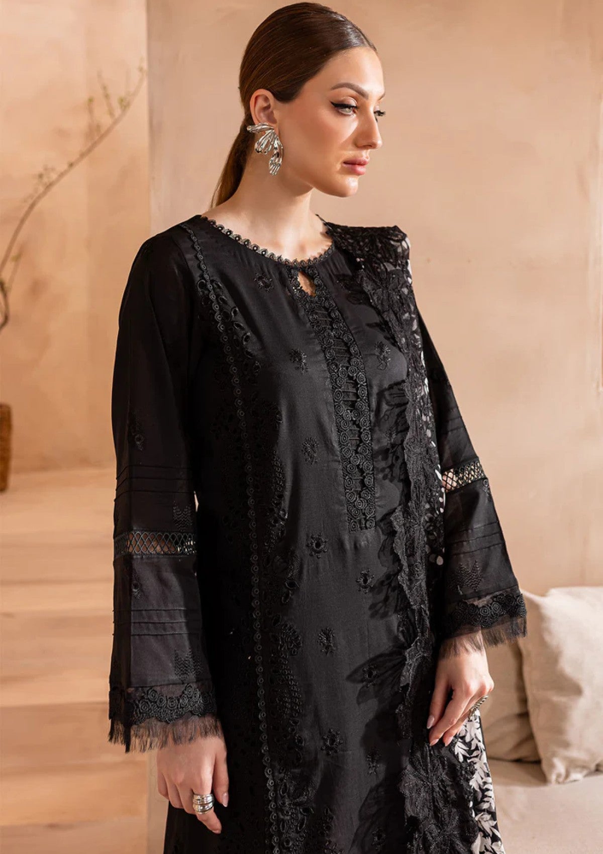 Lawn Collection - Nureh - Koyal - NE24#97 - Official Nureh - Agha Fabrics UK