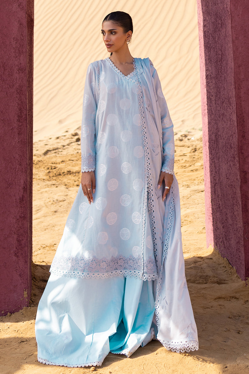 Cross Stitch | Eid Lawn 24 | CRYSTAL GLARE - Official Cross Stitch - Agha Fabrics UK