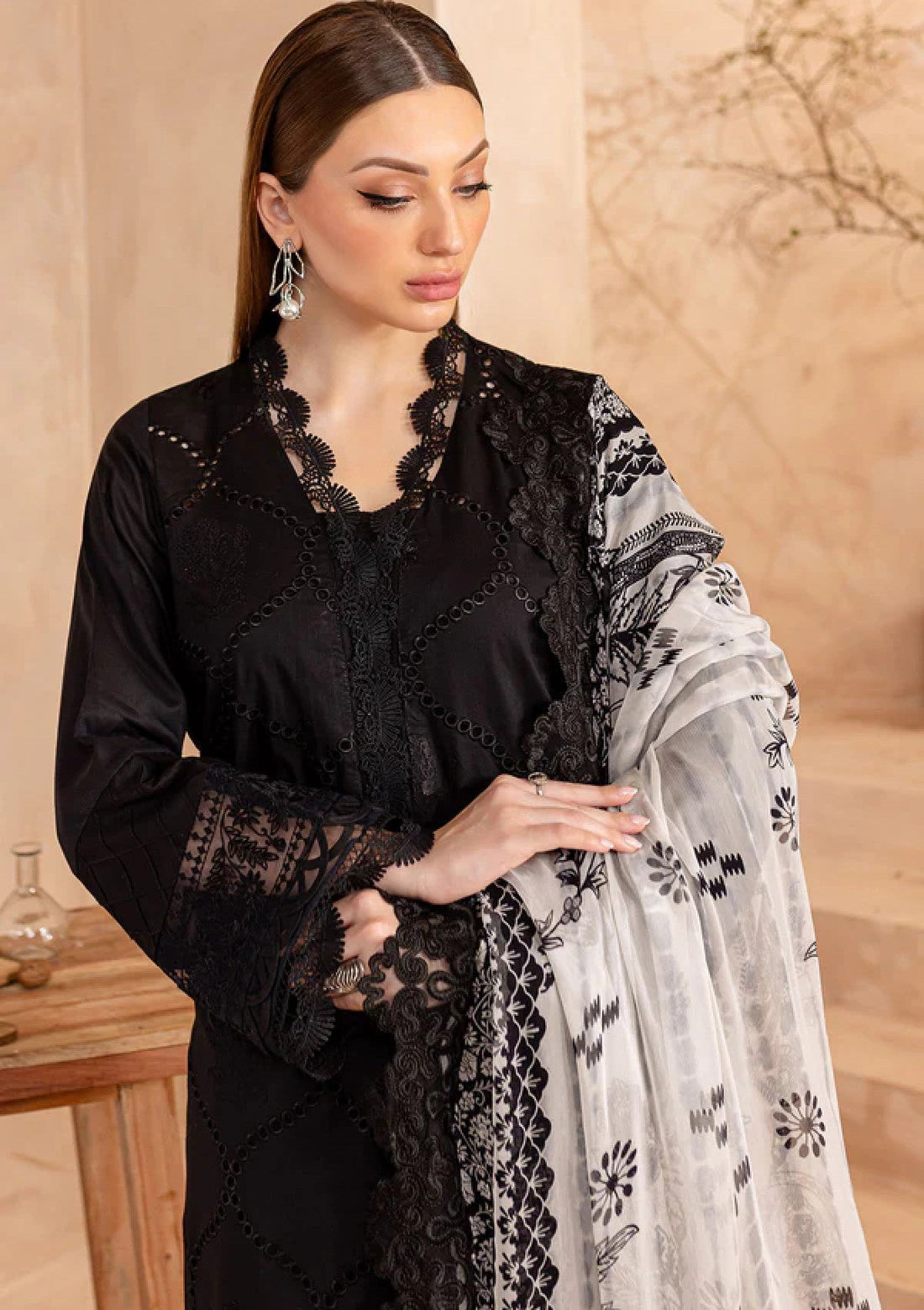 Lawn Collection - Nureh - Koyal - NE24#98 - Official Nureh - Agha Fabrics UK
