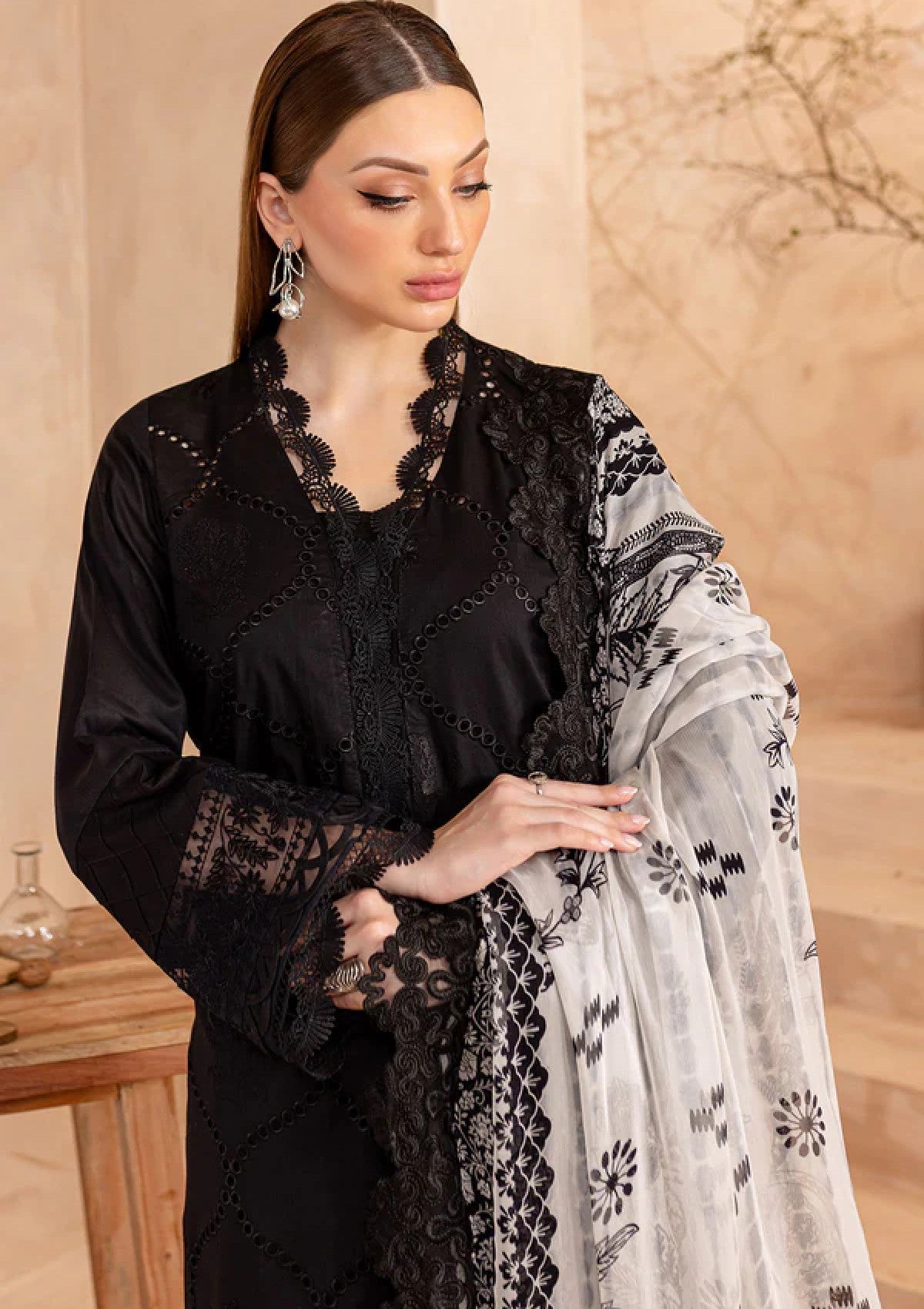 Lawn Collection - Nureh - Koyal - NE24#98 - Official Nureh - Agha Fabrics UK