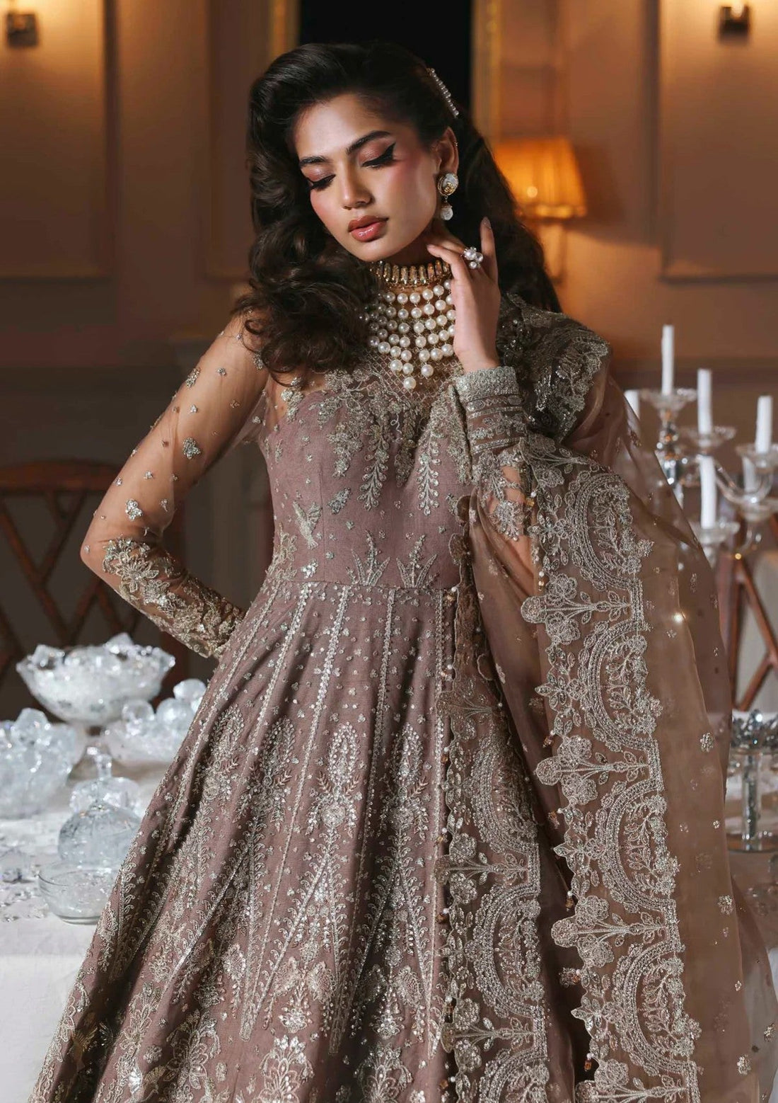 Formals - Akbar Aslam - Mastani - Luxury Formals - M25#1579 - Noorzaib