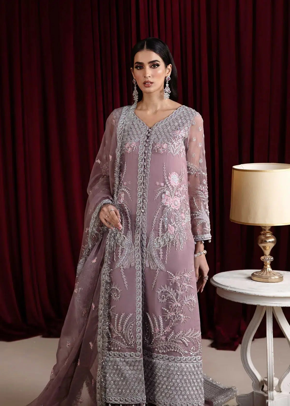Dastoor | Noor-E-Jahan Wedding Collection'24 | Waniya - Official Dastoor - Agha Fabrics UK