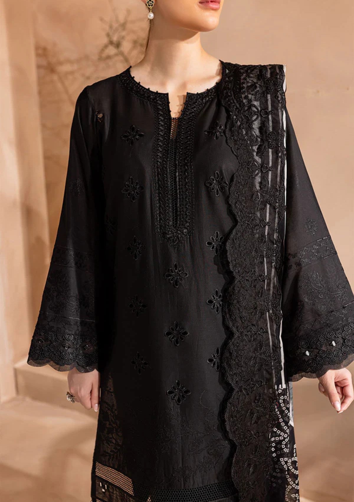 Lawn Collection - Nureh - Koyal - NE24#99 - Official Nureh - Agha Fabrics UK