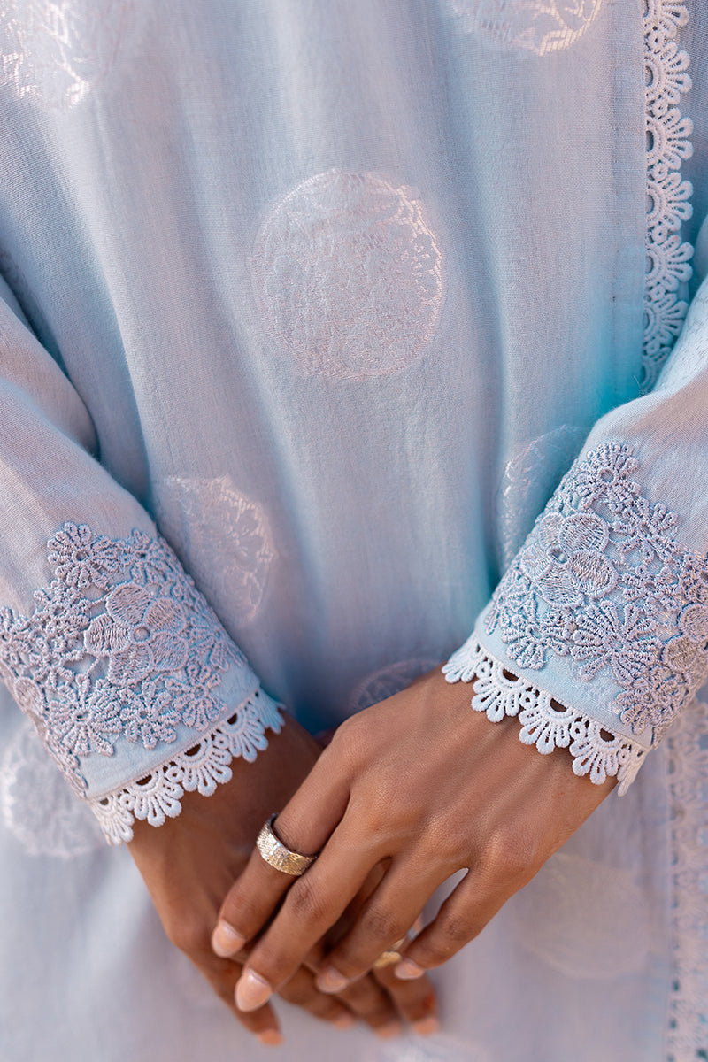 Cross Stitch | Eid Lawn 24 | CRYSTAL GLARE - Official Cross Stitch - Agha Fabrics UK