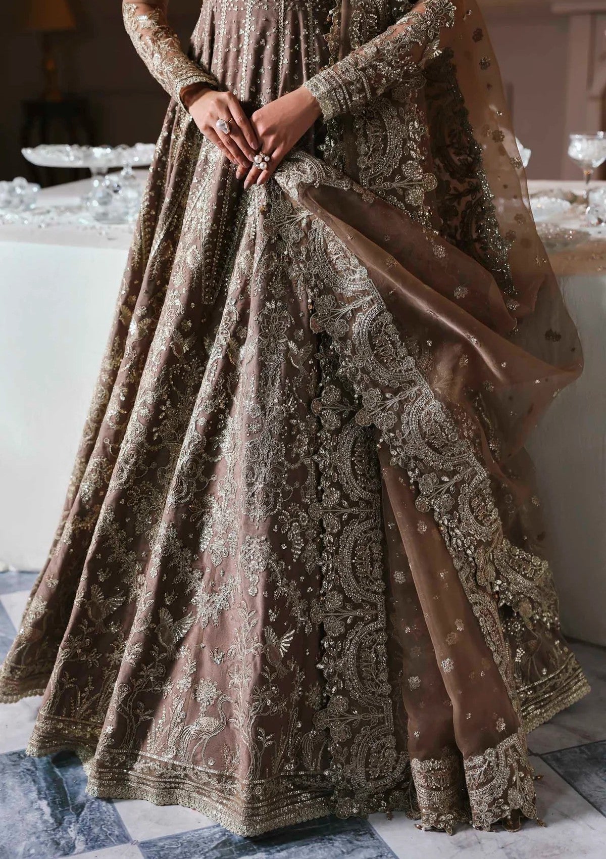 Formals - Akbar Aslam - Mastani - Luxury Formals - M25#1579 - Noorzaib