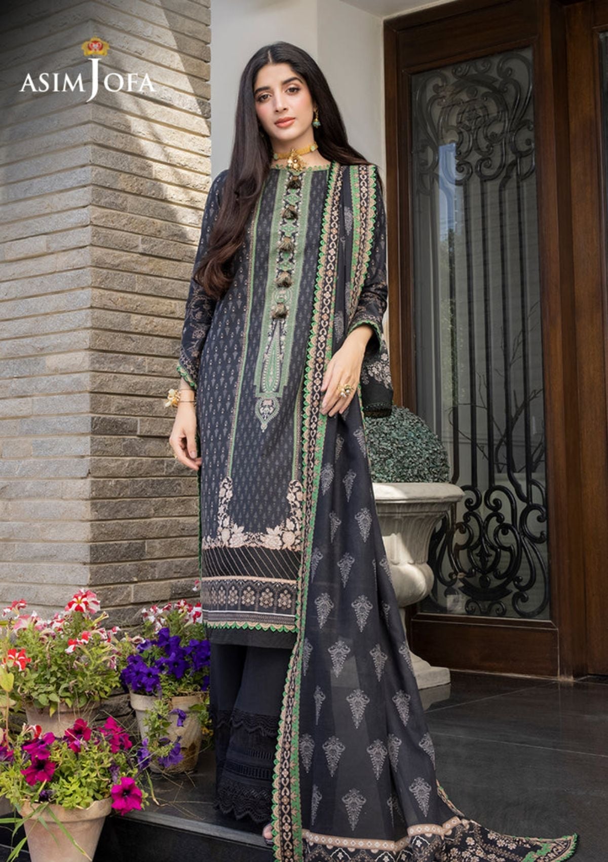 Lawn Collection - Asim Jofa - Rania - Edition Two - AJS#10