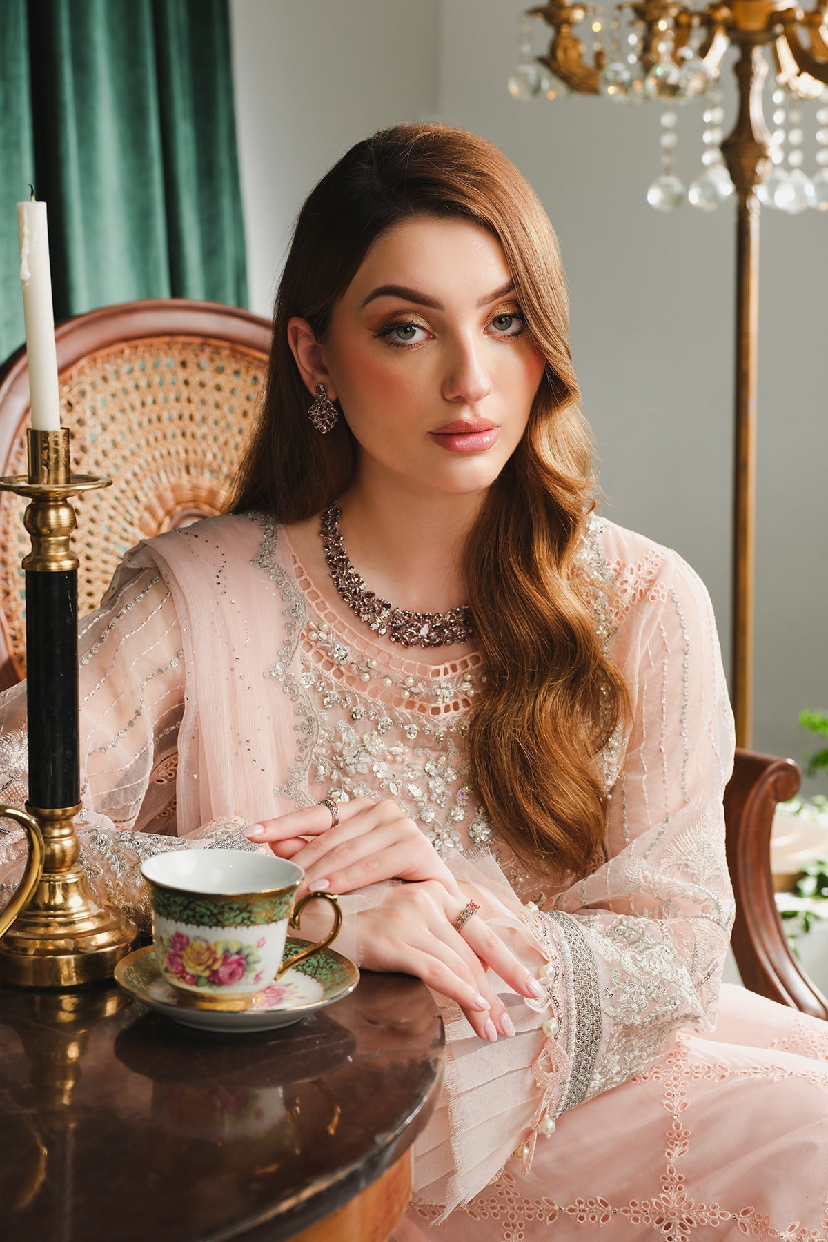 Paras by Pasha | Ayla Luxury Formals | PR105 Tulip