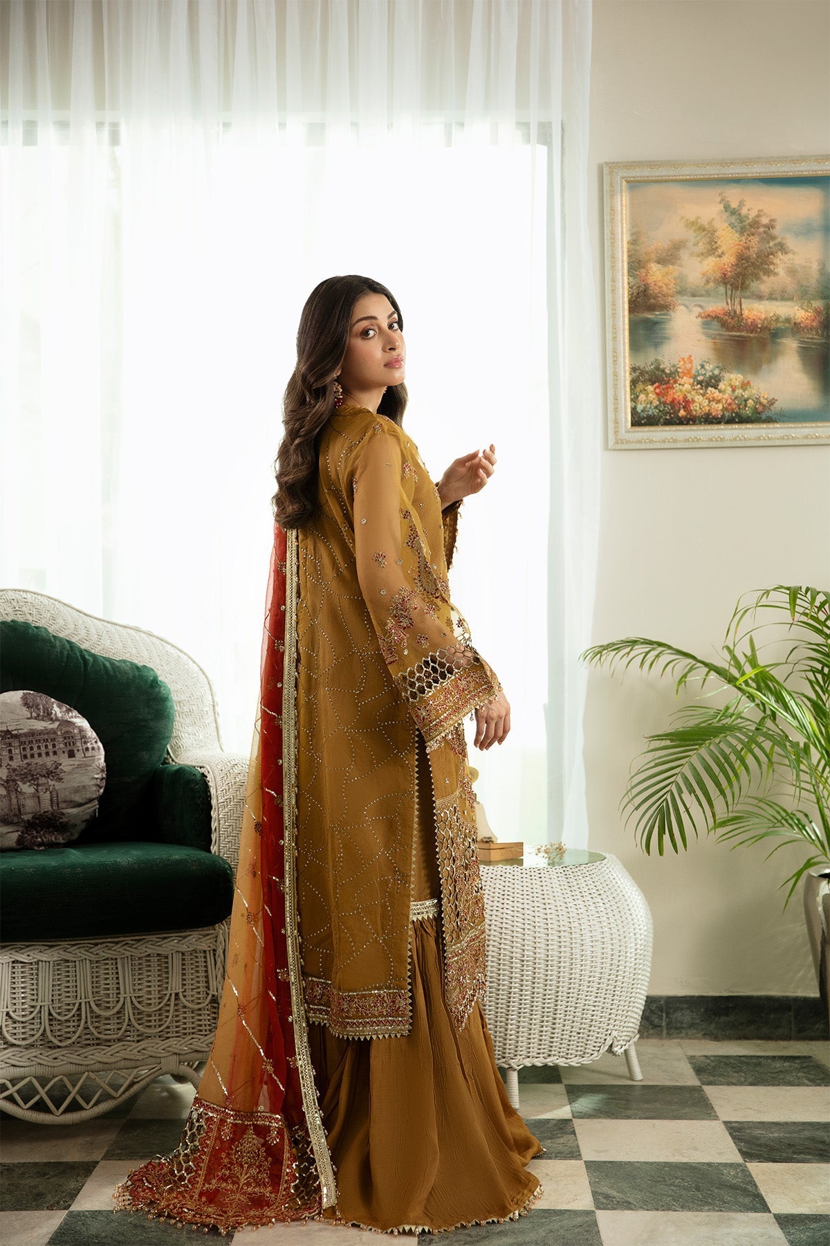 Raeesa Premium | Dehleez Formals | Dl 1034