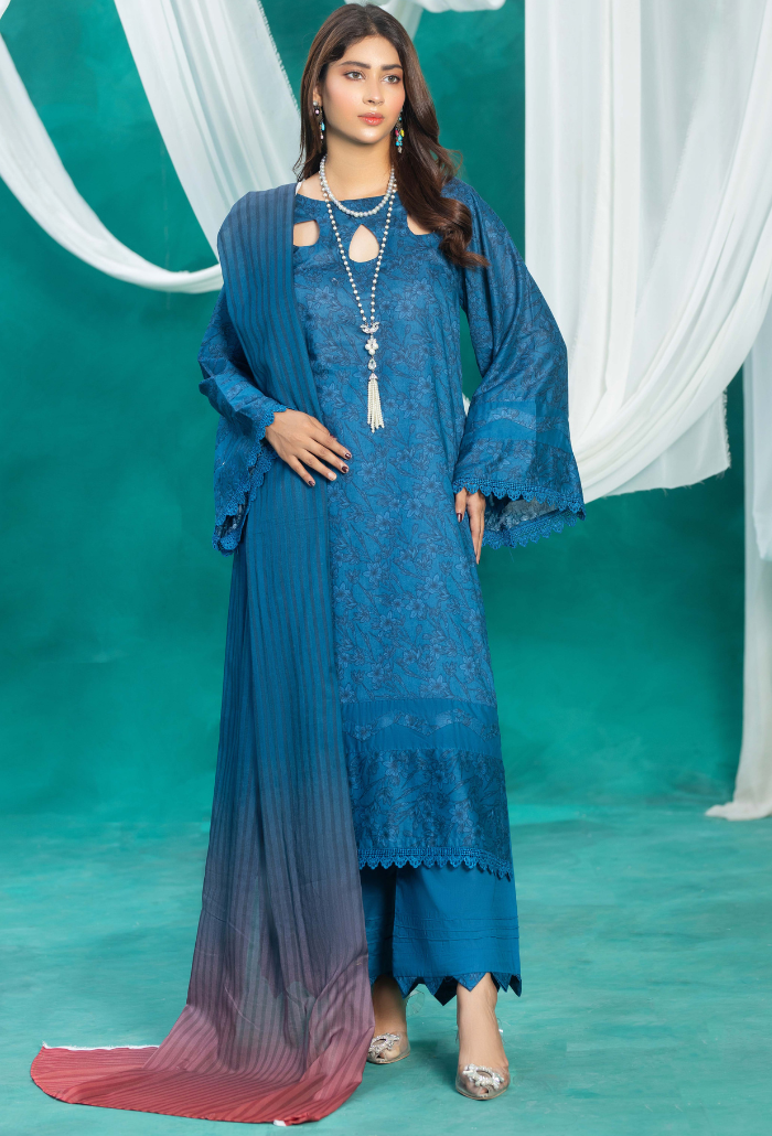 Humdum | AANGAN SS 24 | Aangan - D06 - Official HumDum - Agha Fabrics UK