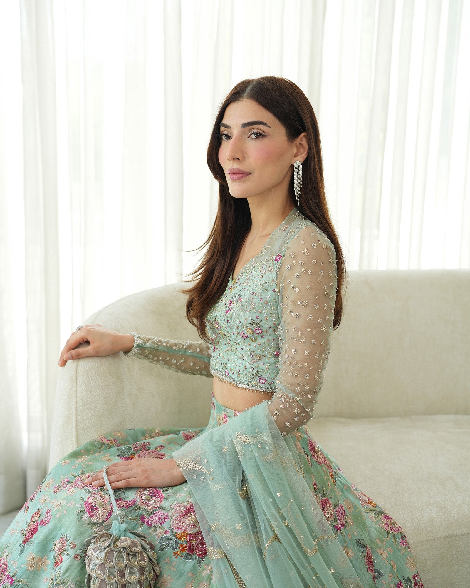 Faiza Saqlain | Averia Bridals | Rosabelle - Official Faiza Saqlain - Agha Fabrics UK