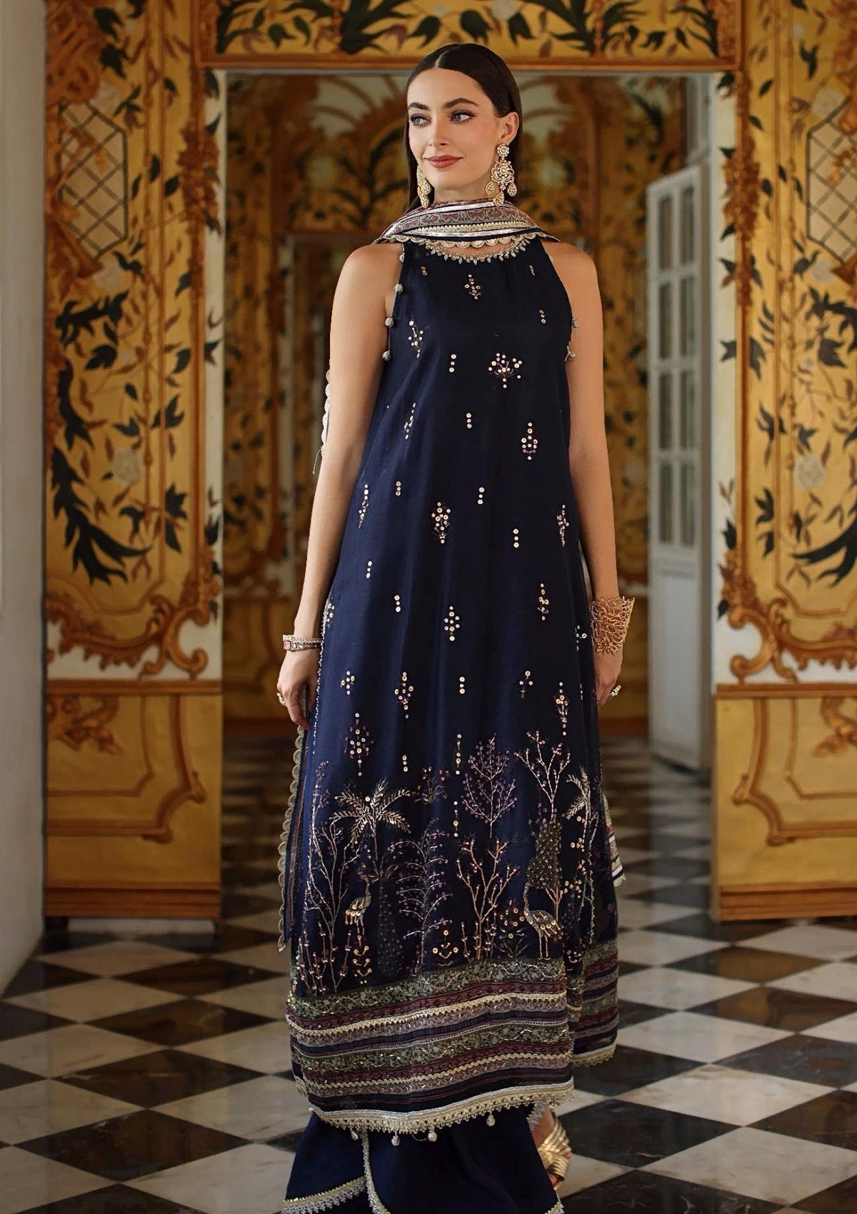 Formals - Noor By Saadia Asad - Festive Unstitched 25 - NFU#03