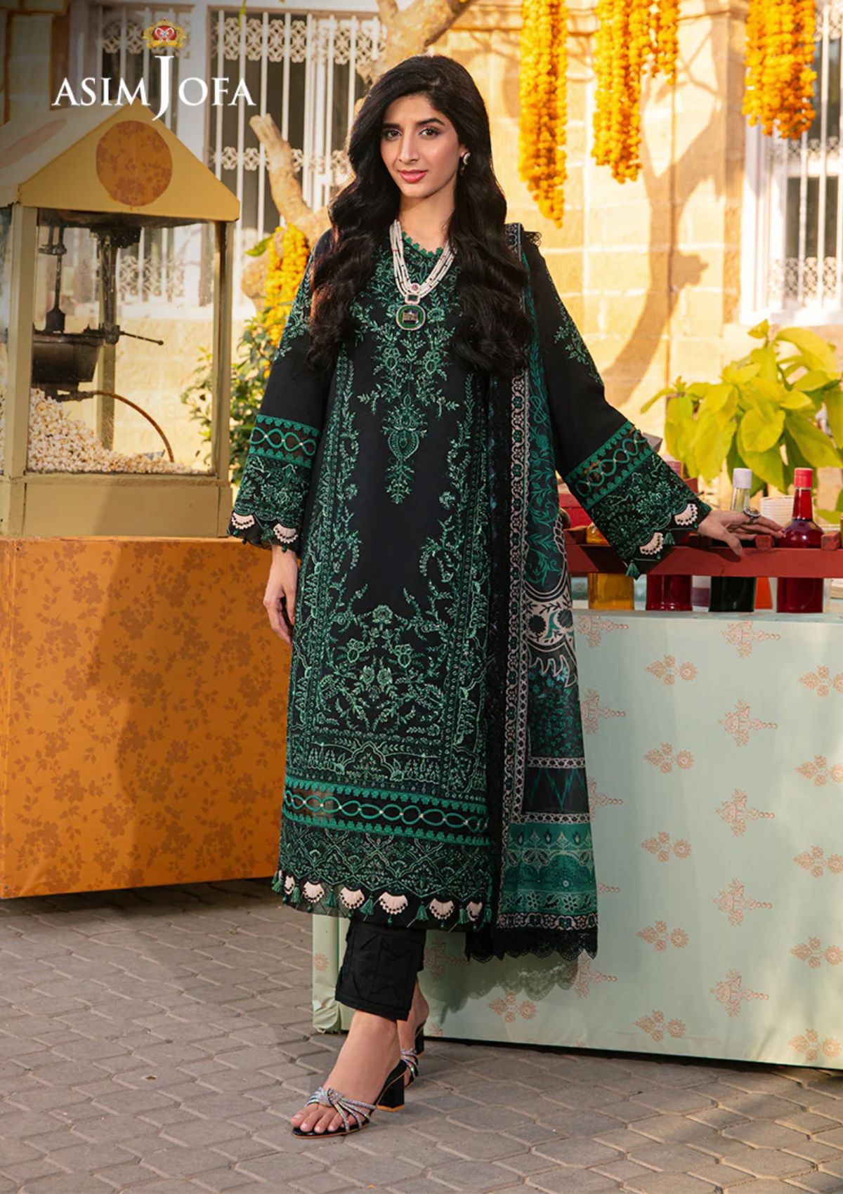 Lawn Collection - Asim Jofa - AIRA - AJAR24#32