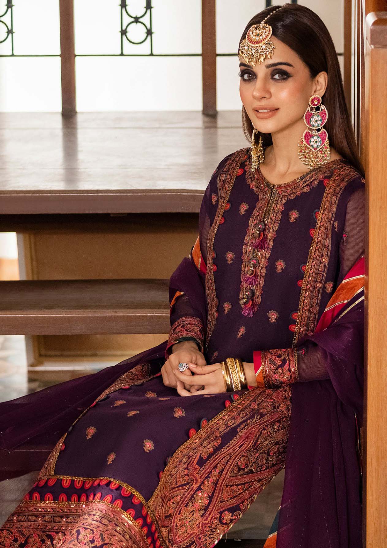 Festive Collection - Asim Jofa - Eid Festive - AJKM-09 - Official Asim Jofa - Agha Fabrics UK