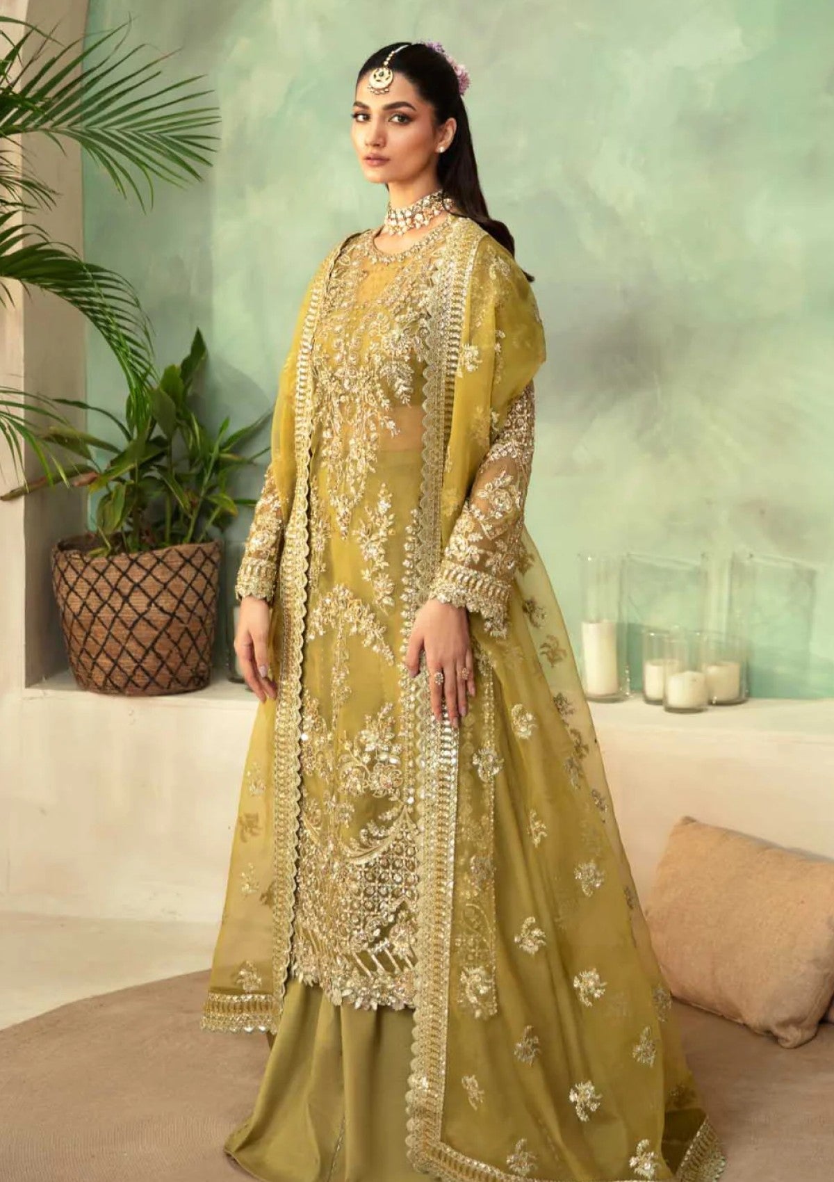 Formal Collection - Akbar Aslam - Mastani - ASM24#1566 - Seraph - Official Akbar Aslam - Agha Fabrics UK