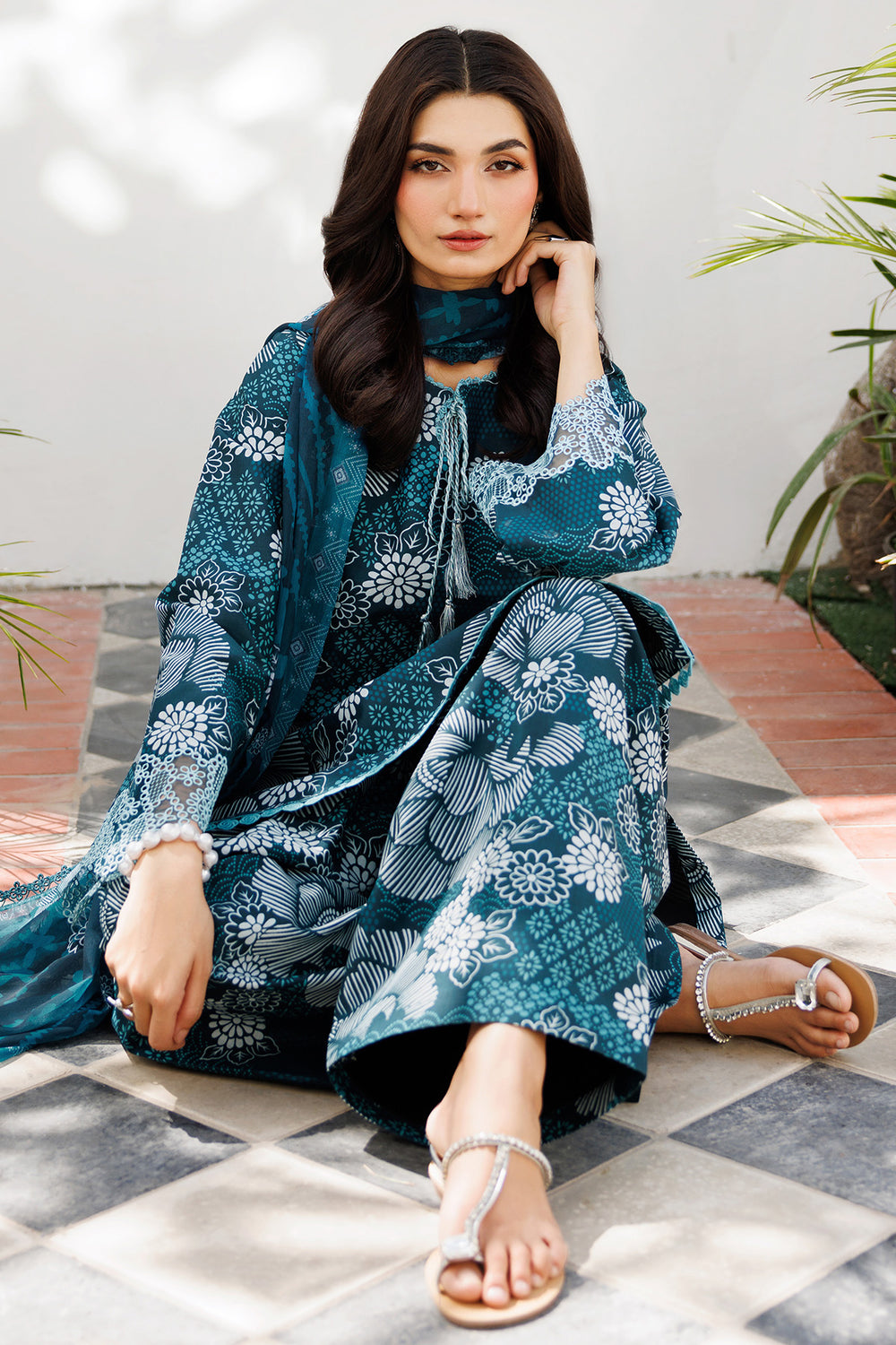 Farasha | Printed Essentials | Twilight Dew