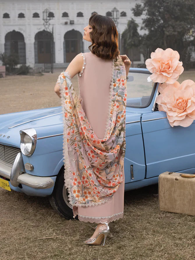 Faiza Faisal | Maya Luxury Lawn | Amirah