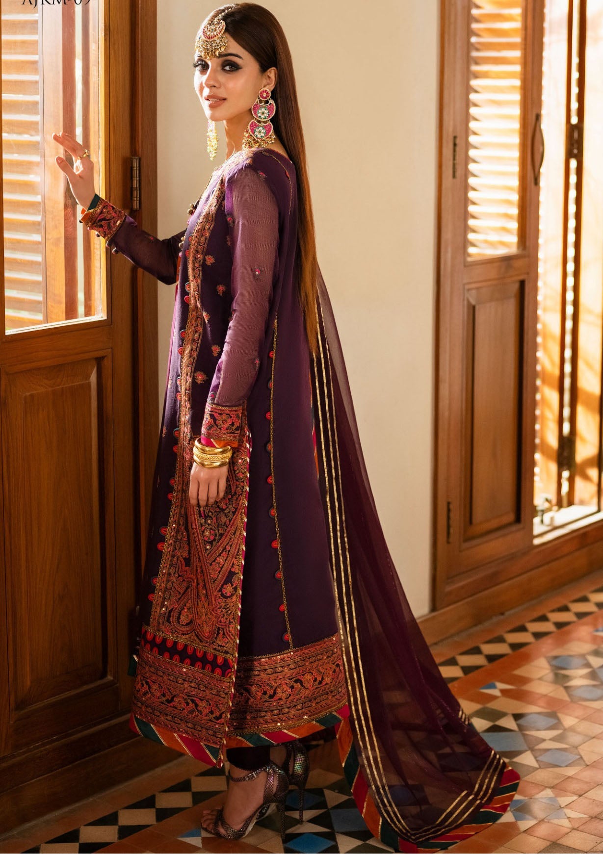 Festive Collection - Asim Jofa - Eid Festive - AJKM-09 - Official Asim Jofa - Agha Fabrics UK