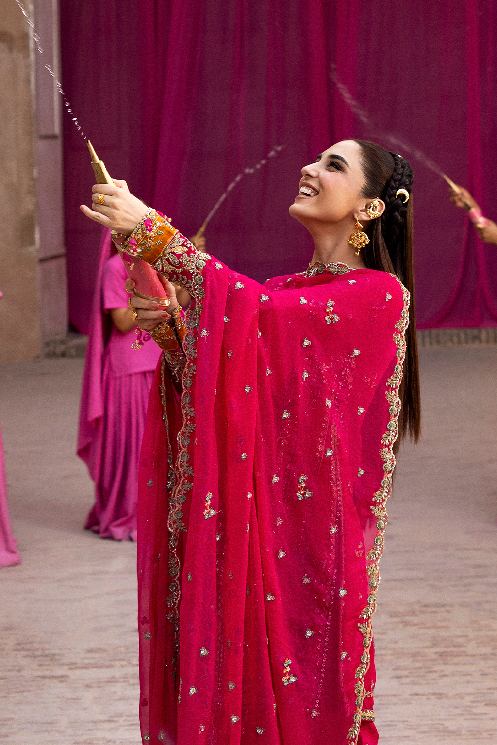 Emaan Adeel I The Empress Wedding Formals I IMAELISSA