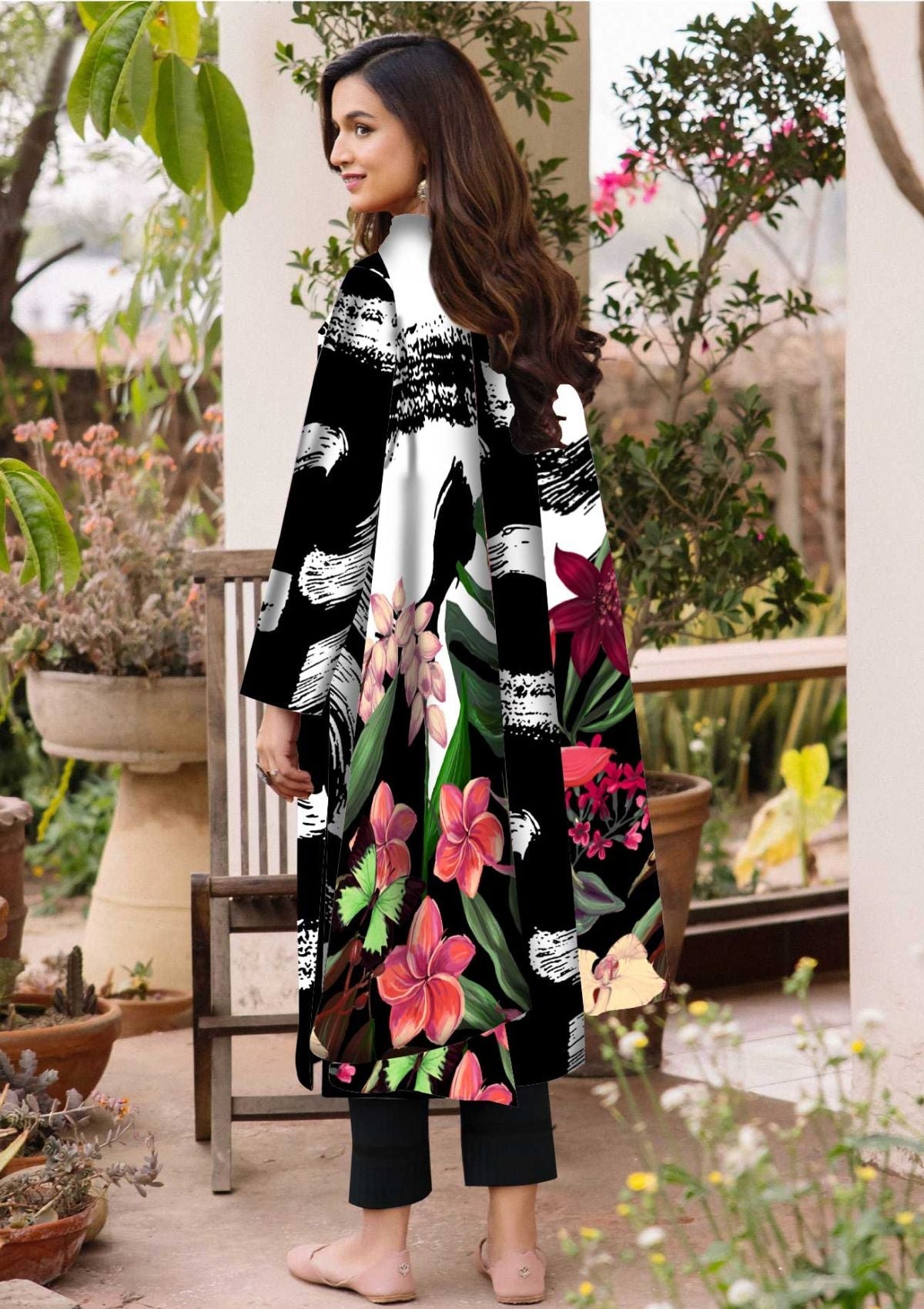 Winter Collection - Art n Style - Monsoon Linen 24 - AMS#12 - Official Art n Style - Agha Fabrics UK