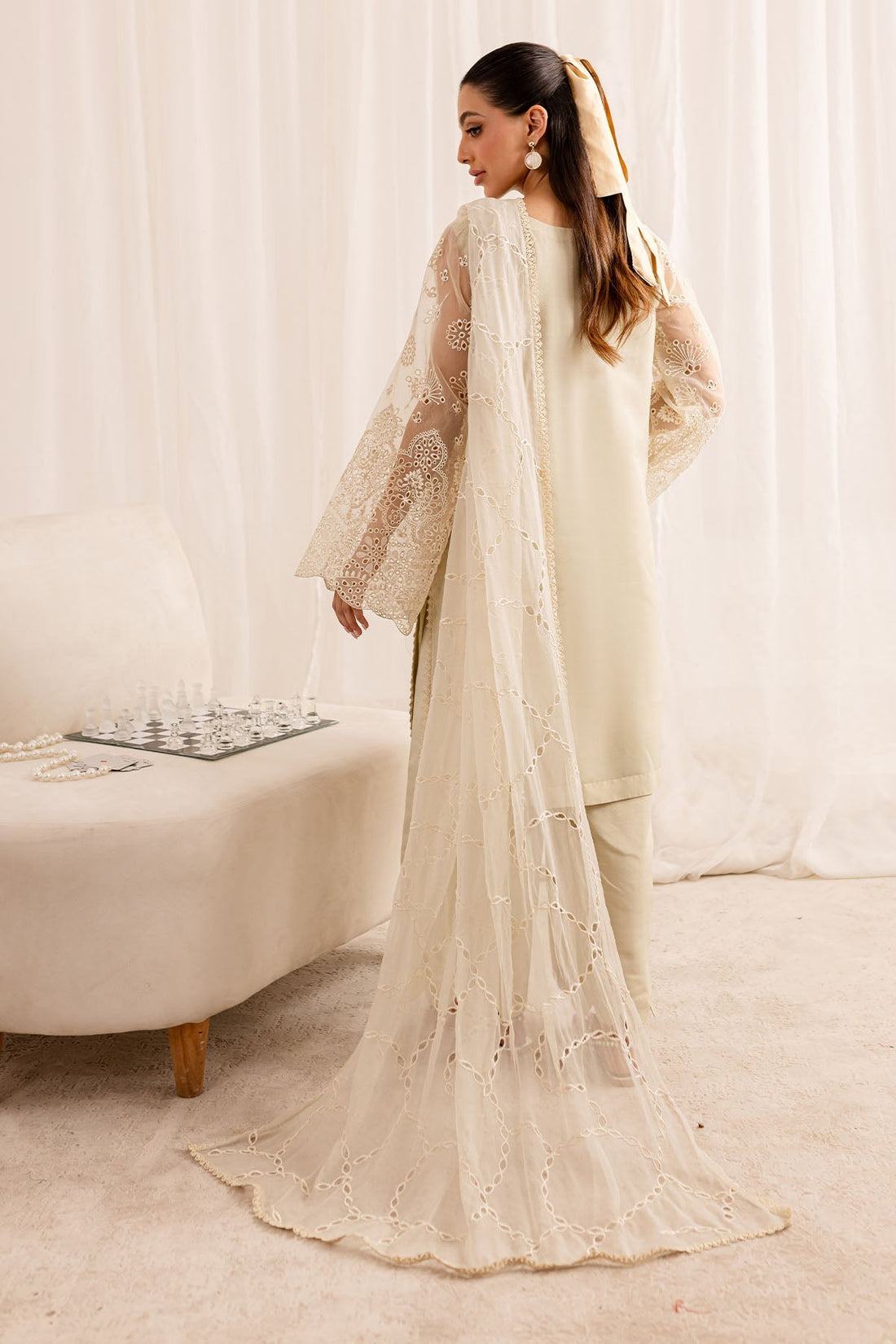 Nureh | Fancy Formals | NP-522 - Official Nureh - Agha Fabrics UK