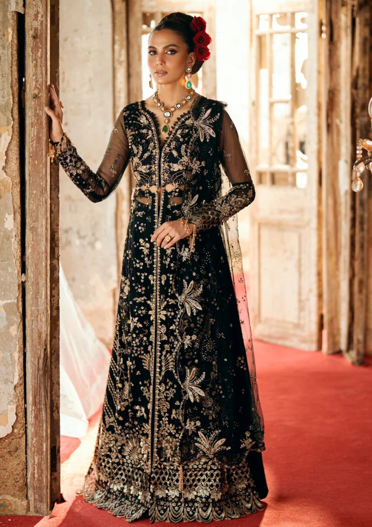 Formals - Florent - Mehermaah Wedding Formals - ZAIB - Official Florent - Agha Fabrics UK