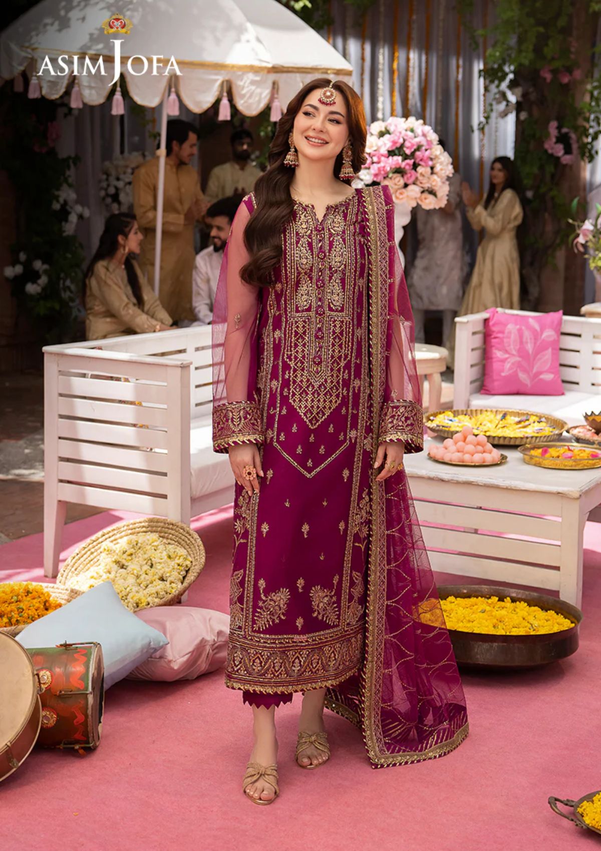 Formal Collection - Asim Jofa - Jag Mag - AJMJ#09 - Official Asim Jofa - Agha Fabrics UK