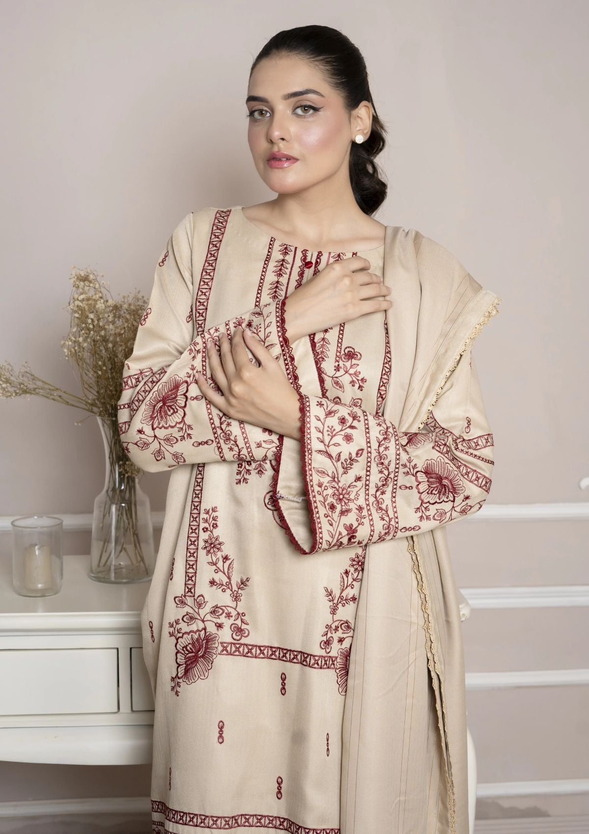 Winter Collection - Keysha - Herringbone Volume 01 - KS-H24-09 - Official Keysha - Agha Fabrics UK