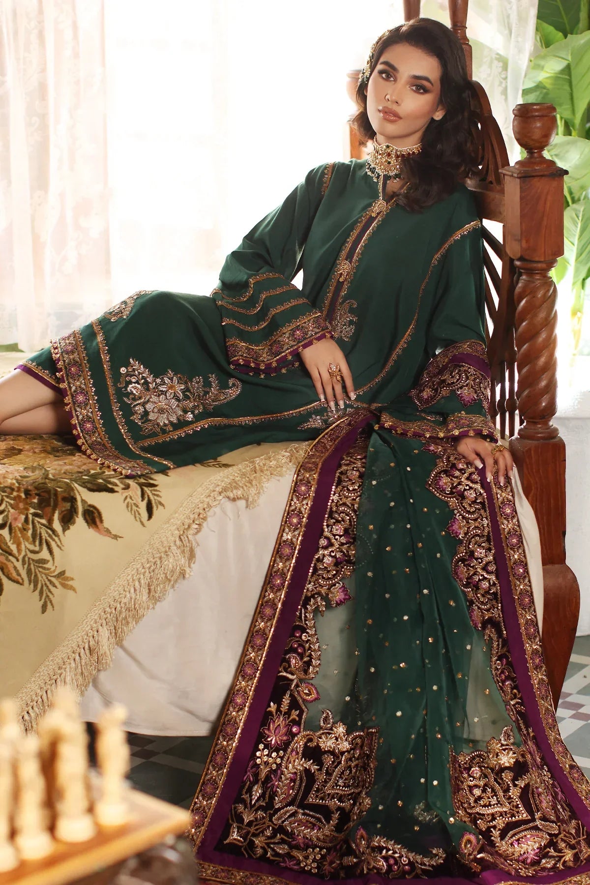 Mina Kashif | Meeral Formals 23 | MKF23-15