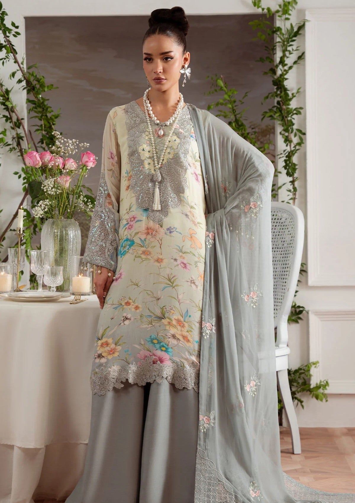 Formals - Nureh - Amaya - Luxury 25 - AM#27 - Official Nureh - Agha Fabrics UK