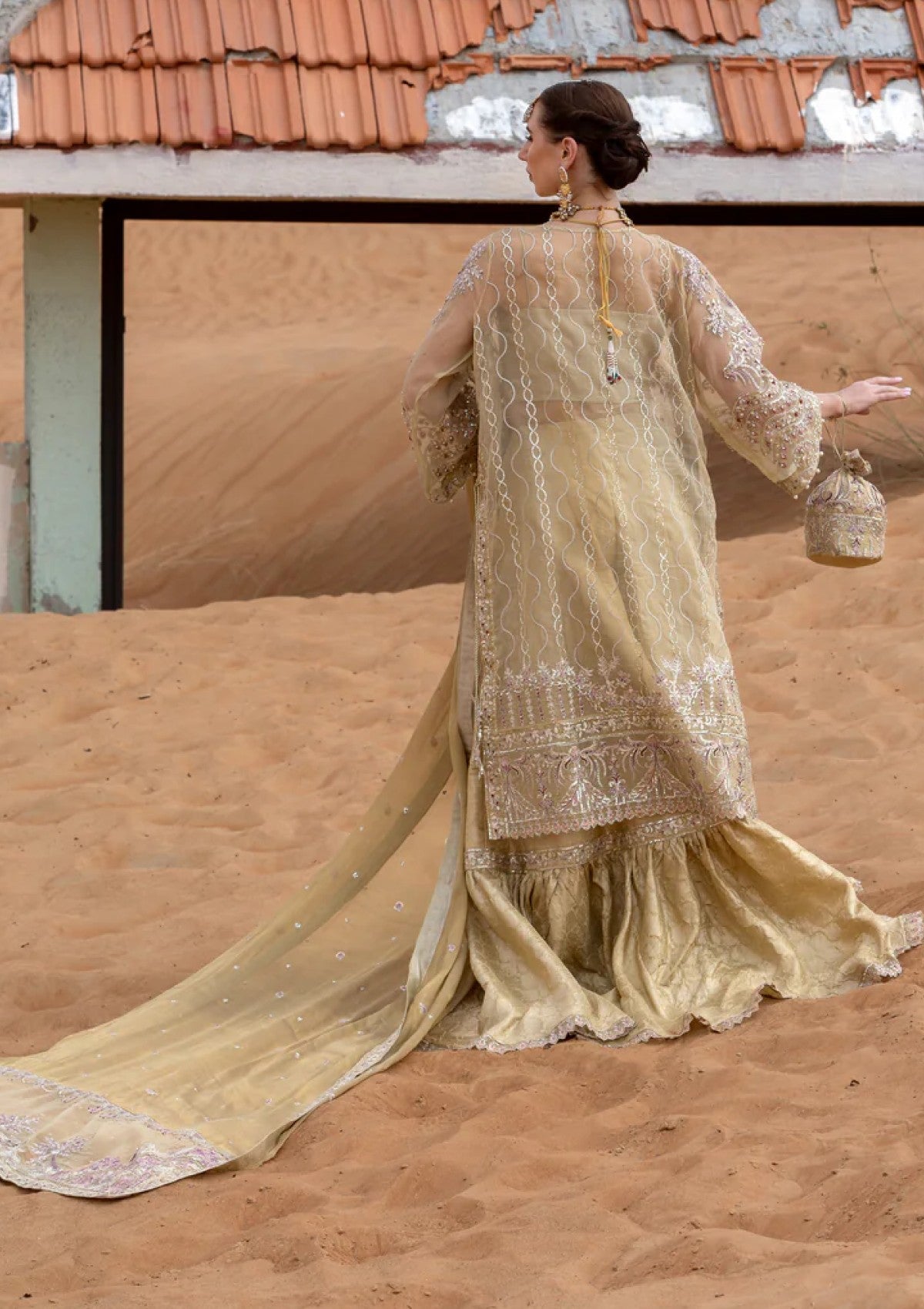 Formals - Kara - Luxe Volume II - 05 Amber Glow - Official Kara - Agha Fabrics UK