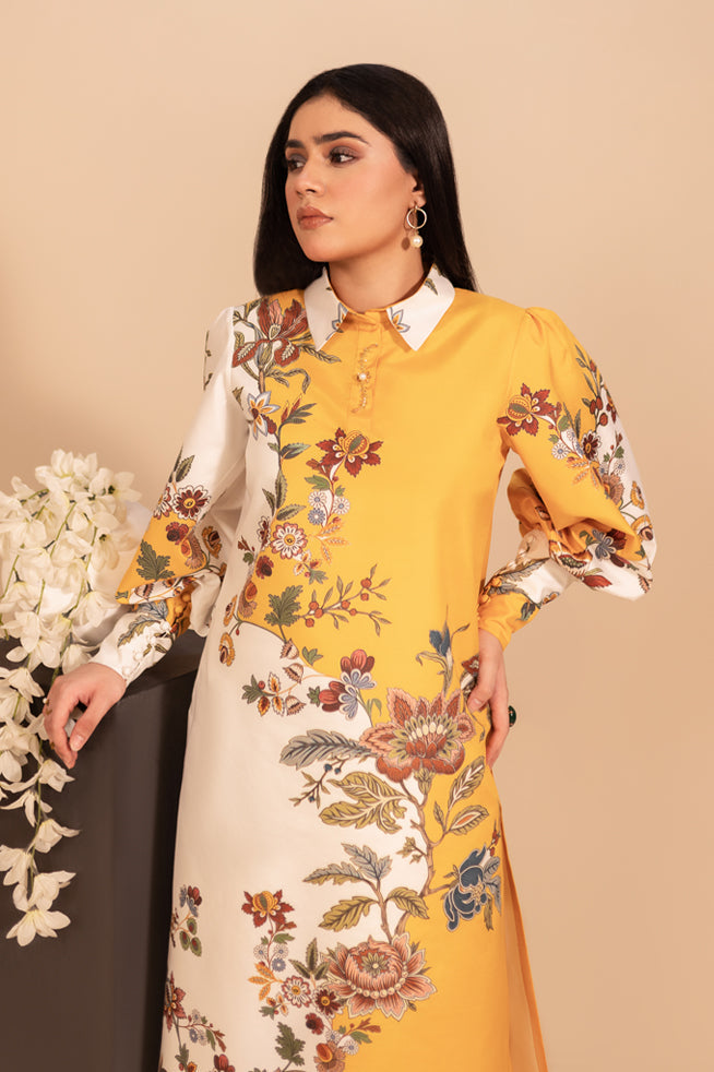 Fozia Khalid | Print Edit | Celestine - Official Fozia Khalid - Agha Fabrics UK