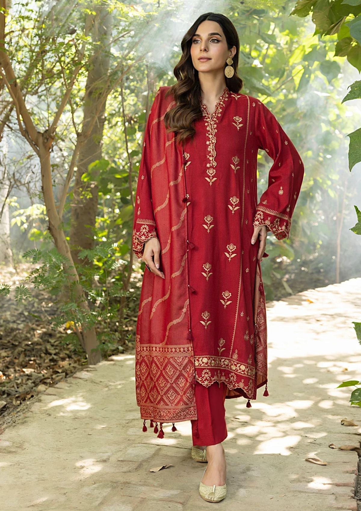 Winter Collection - Lakhany - Luxury Winter 24 - LG-RL-0086 - Official Lakhany - Agha Fabrics UK