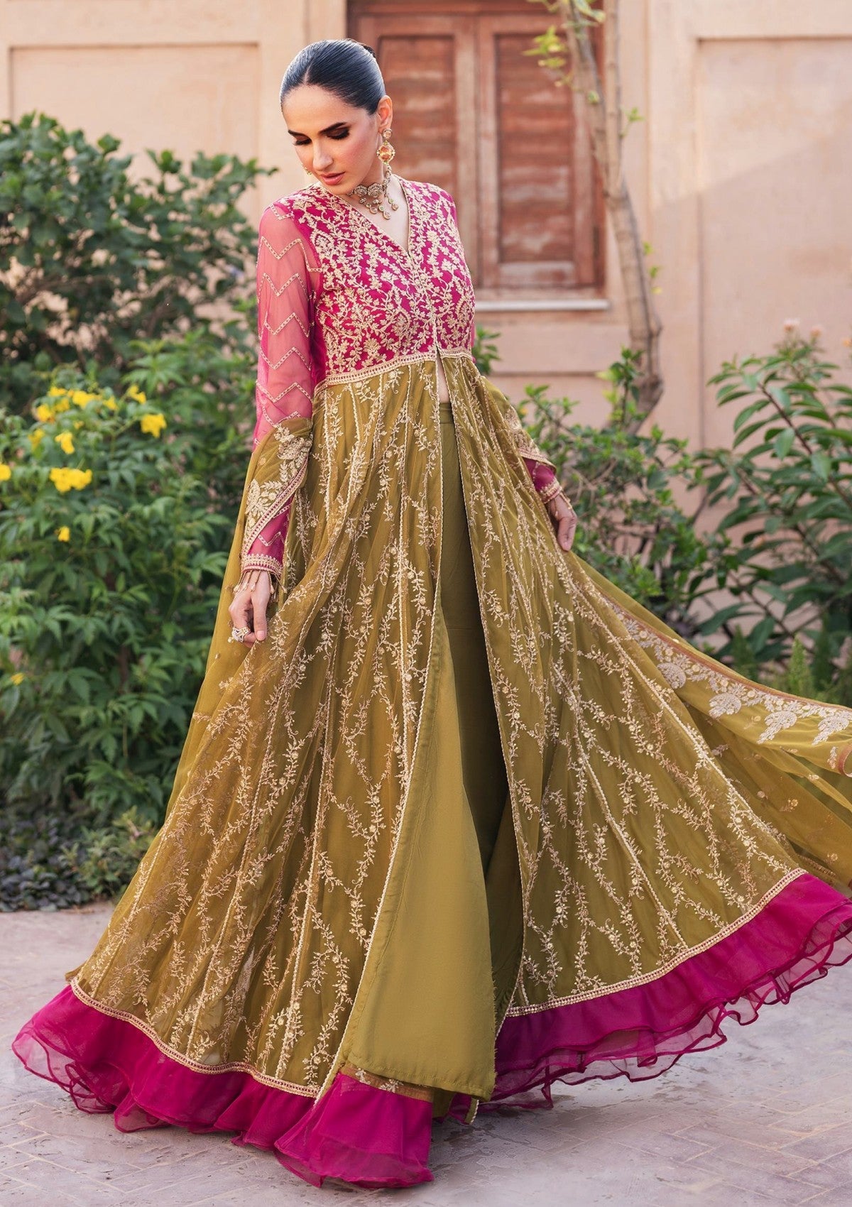 Formals - Zarif - Sahiba - Unstitched 25 - SBA#03 - LARA