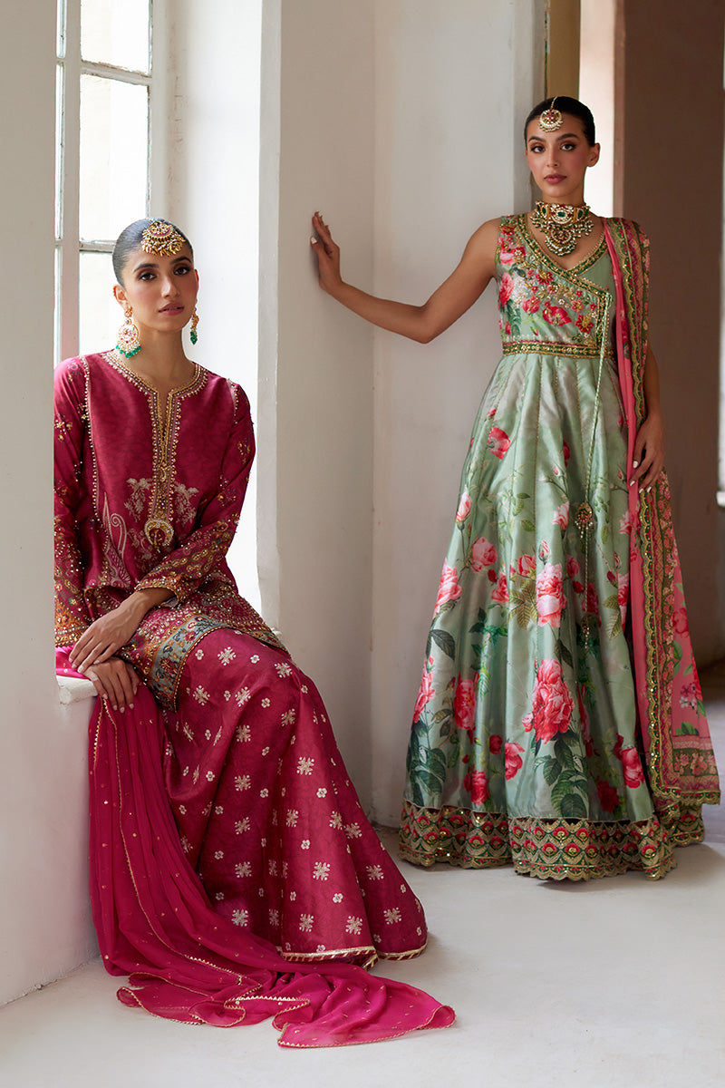 Mina Hassan | Formal Dholki Collection | Amira