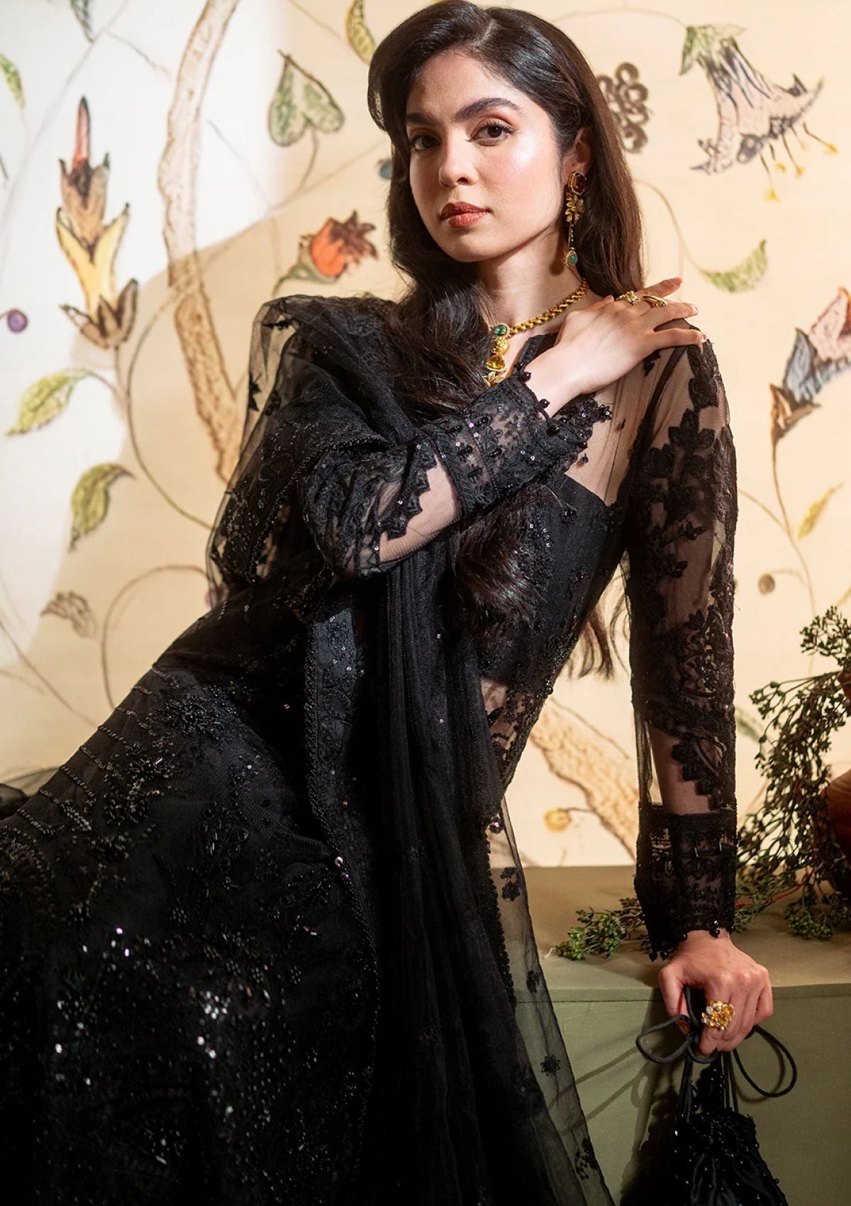 Formal Collection - Neeshay - Pari Naaz - Wedding Formals 24 - D#6 - SHABANA - Official Neeshay - Agha Fabrics UK