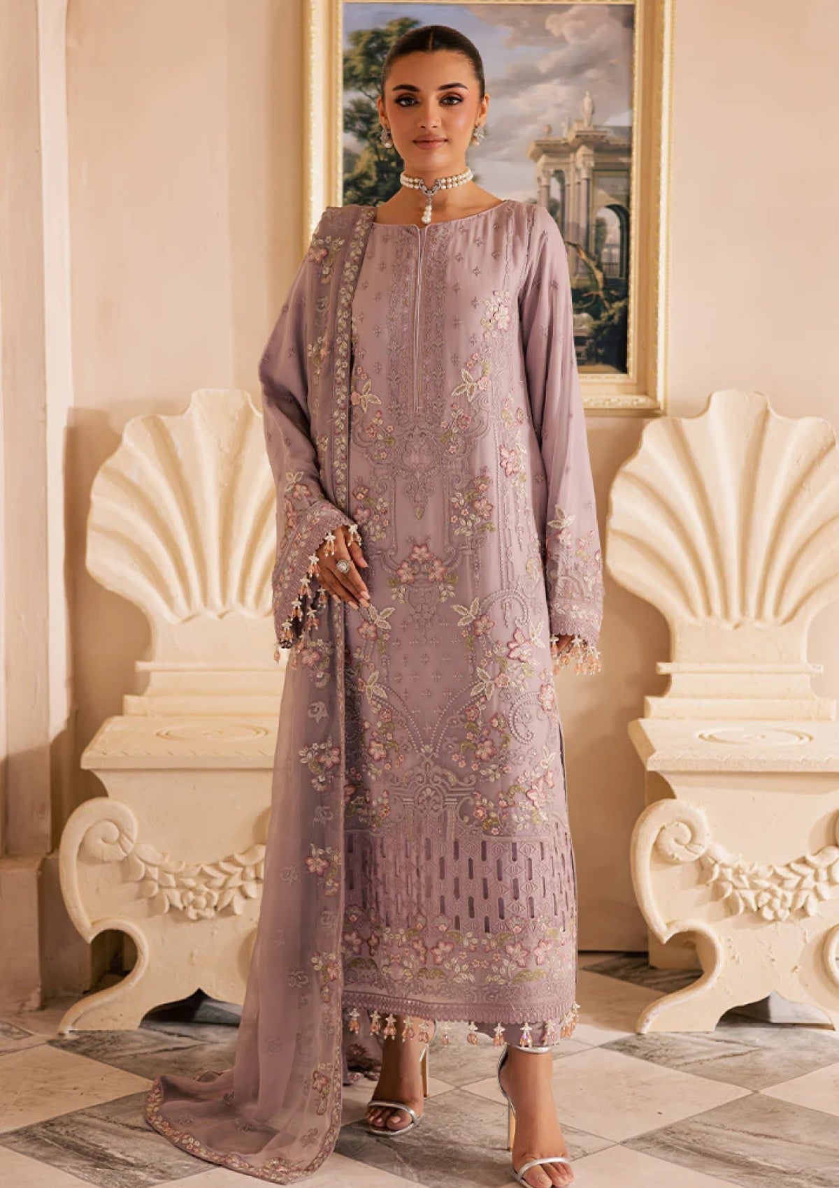 Formals - Emaan Adeel - Miraal - Luxury Chiffon 25 - ELNAZ