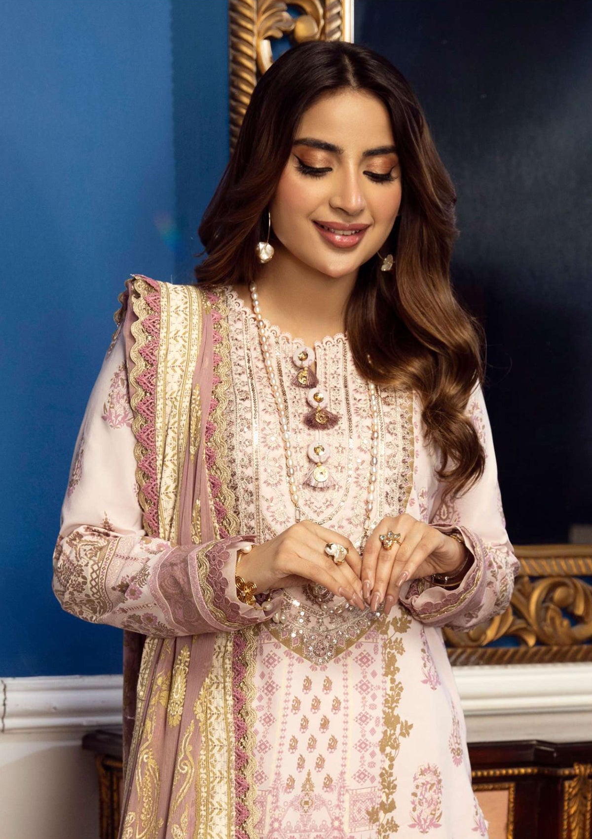 Lawn Collection - Asim Jofa - Aira - AJAI#9 - Official Asim Jofa - Agha Fabrics UK