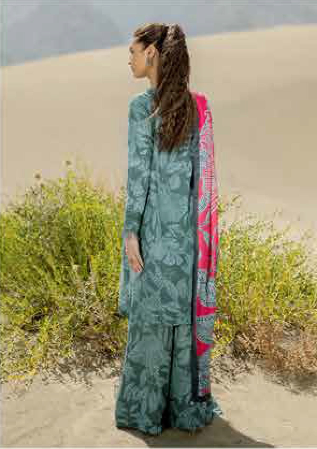 Winter Collection - M.Basics - Mirage - MBM#09A - Official M.Basics - Agha Fabrics UK