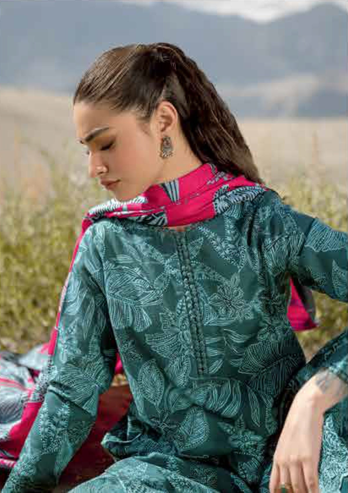 Winter Collection - M.Basics - Mirage - MBM#09A - Official M.Basics - Agha Fabrics UK