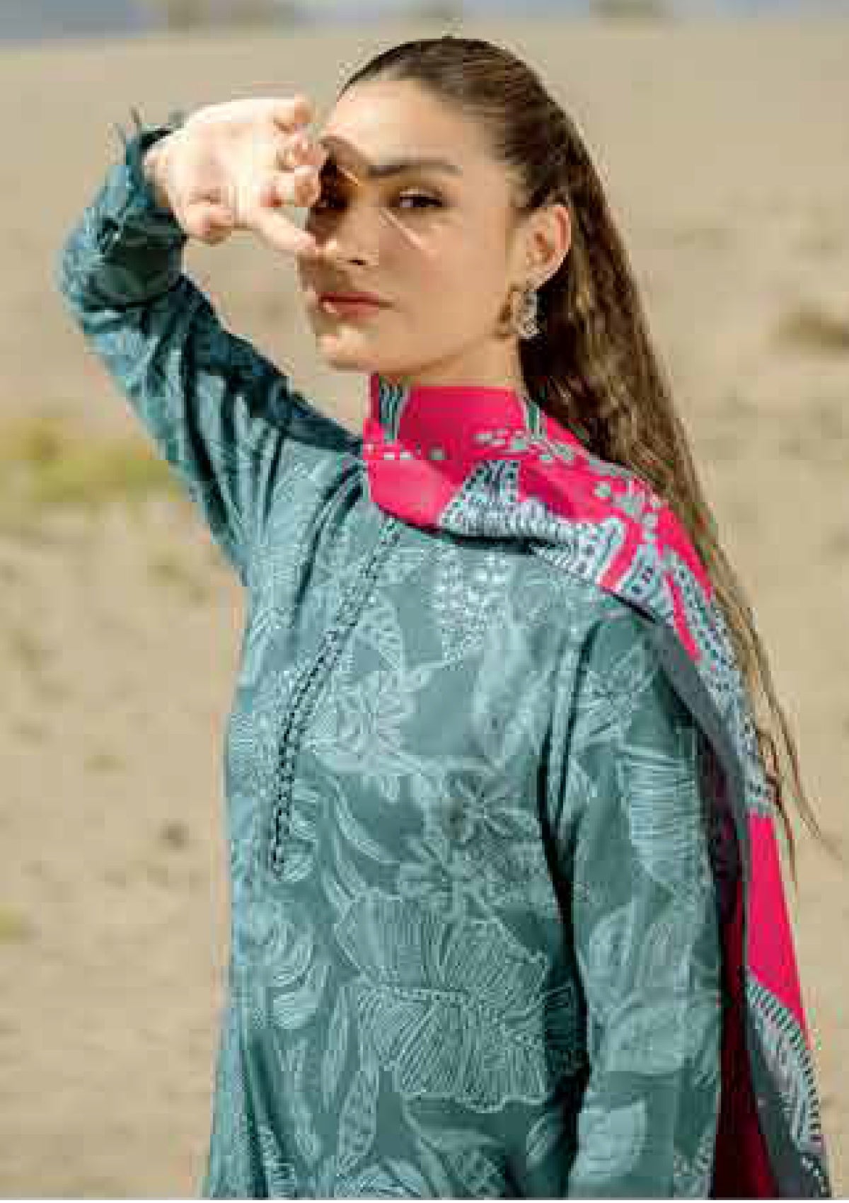 Winter Collection - M.Basics - Mirage - MBM#09A - Official M.Basics - Agha Fabrics UK