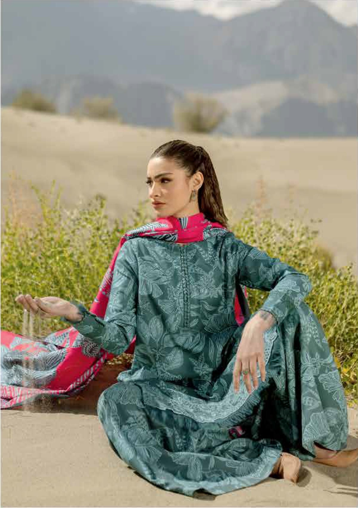 Winter Collection - M.Basics - Mirage - MBM#09A - Official M.Basics - Agha Fabrics UK