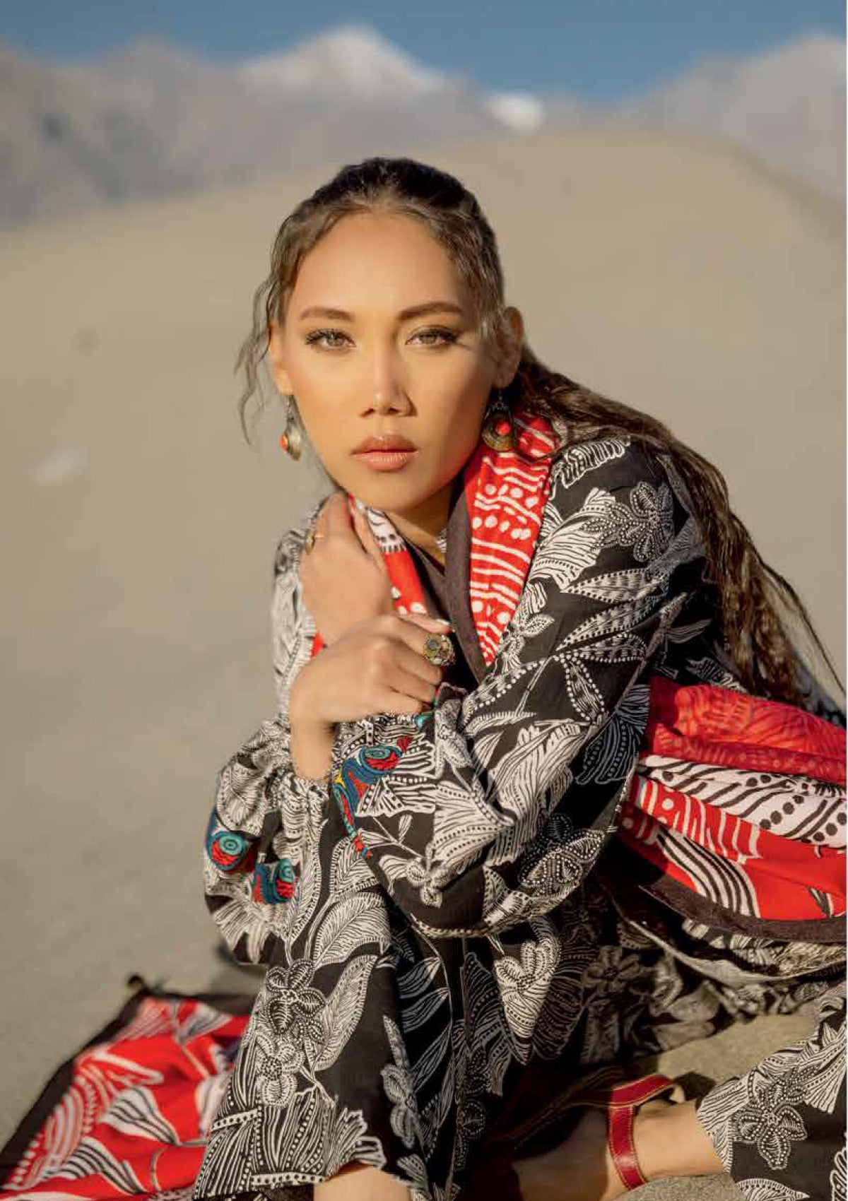 Winter Collection - M.Basics - Mirage - MBM#09B - Official M.Basics - Agha Fabrics UK