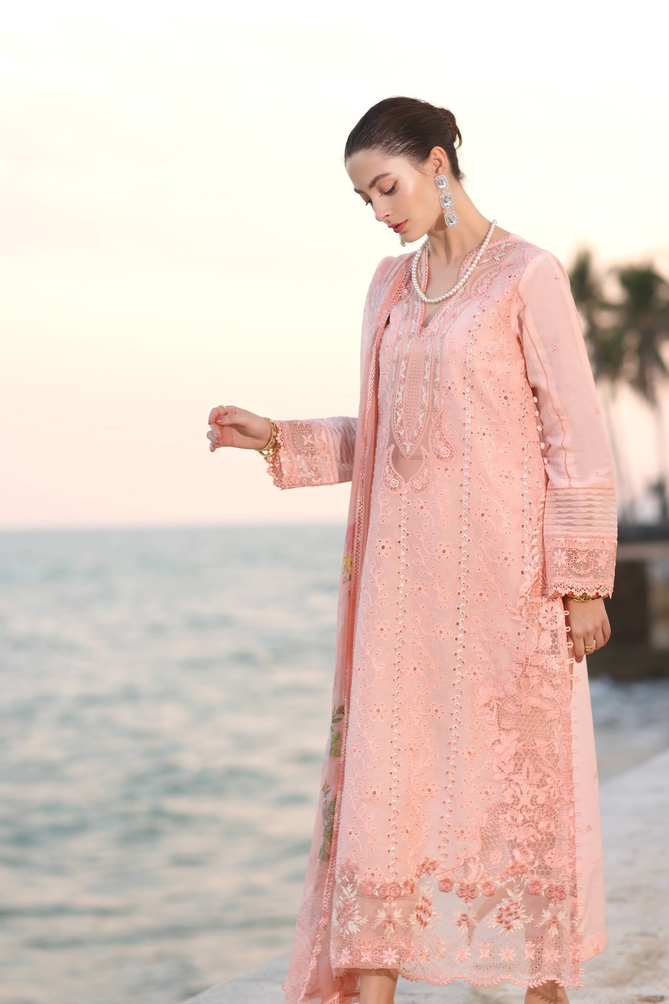 Noor by Saadia Asad | Eid Luxury Laserkari 25 | D3-B