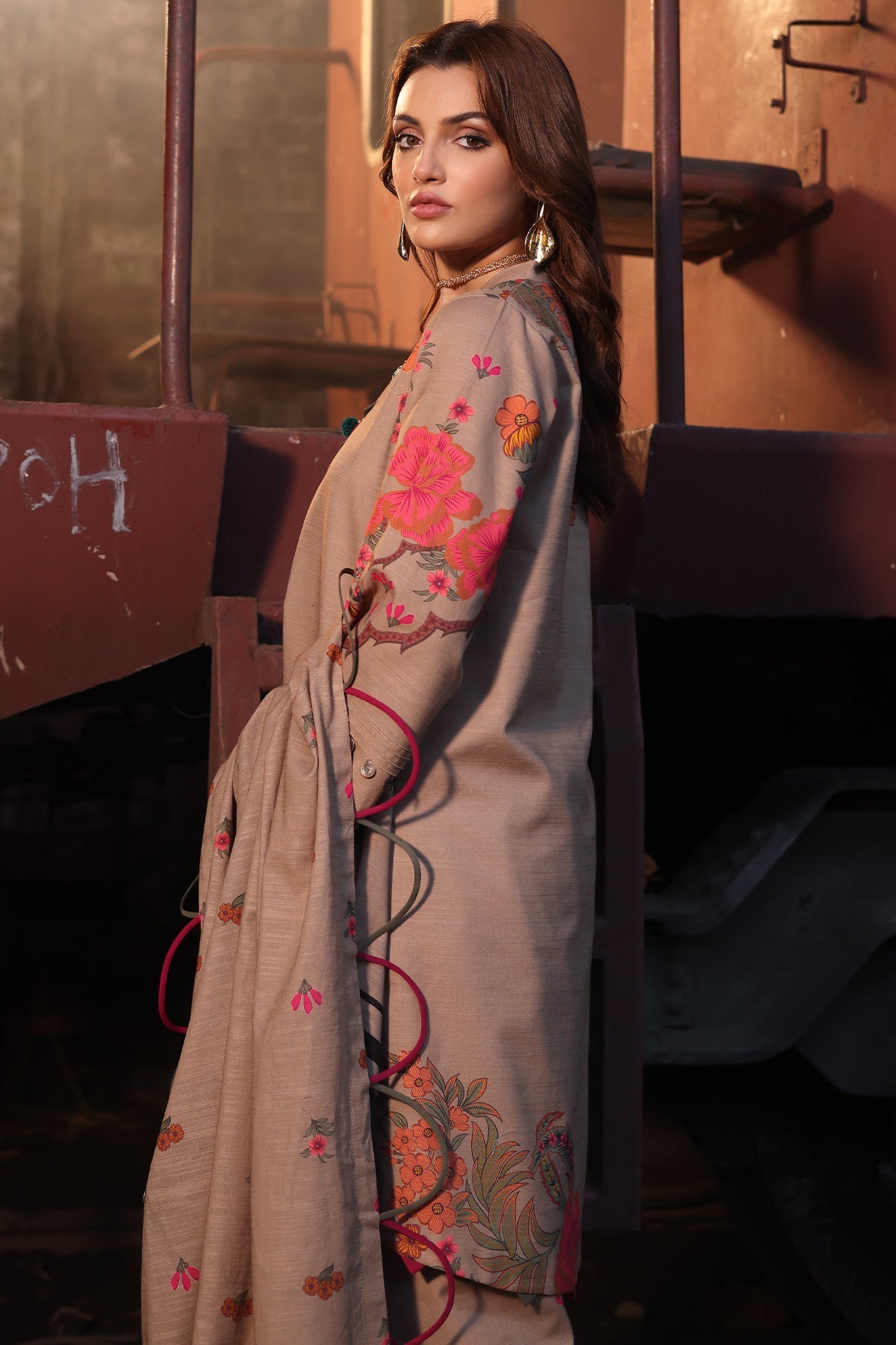 Charizma | Printed Khaddar | CPW4-01