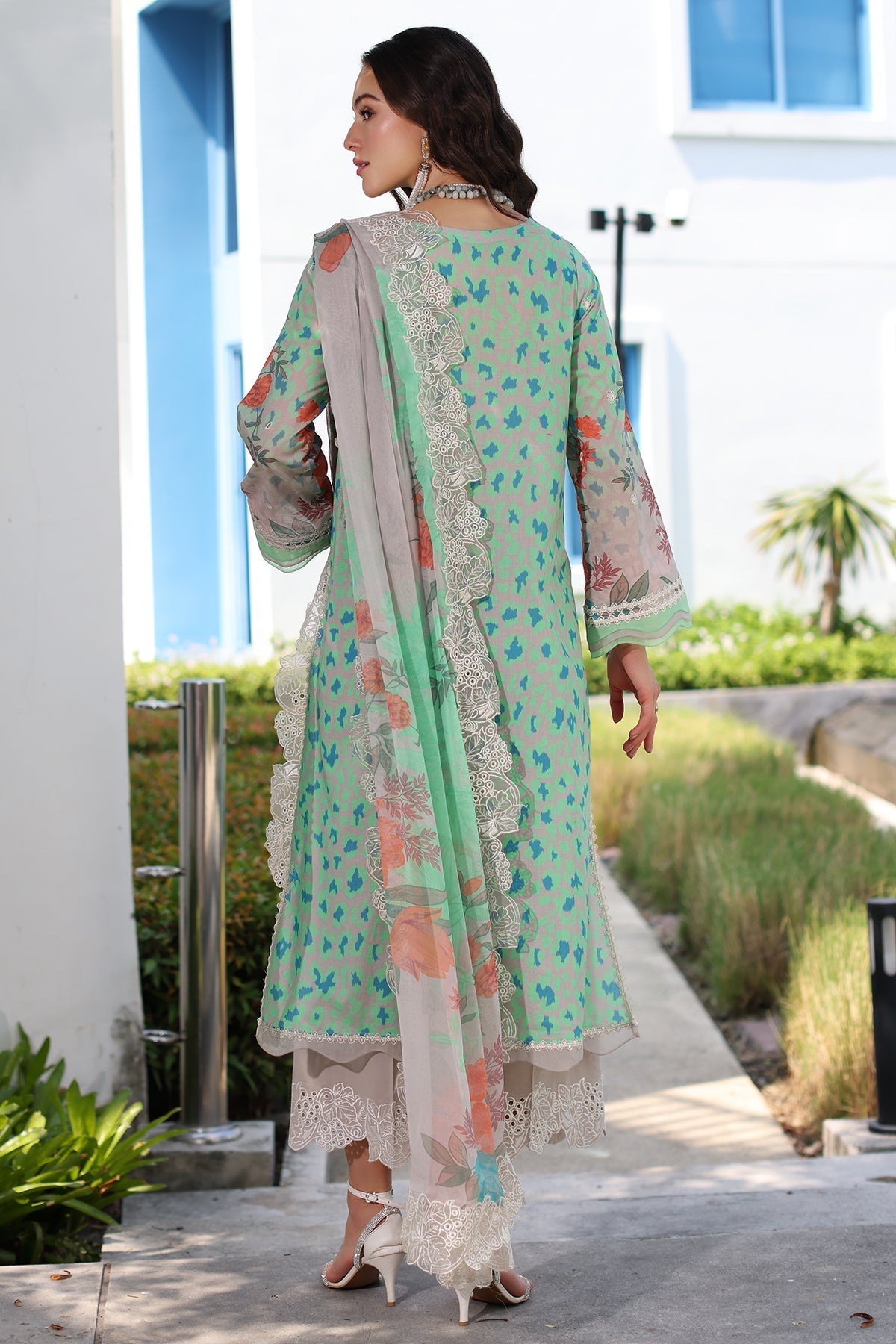 Charizma | Lawn Collection 24 | CRS4-11 - Official Charizma - Agha Fabrics UK