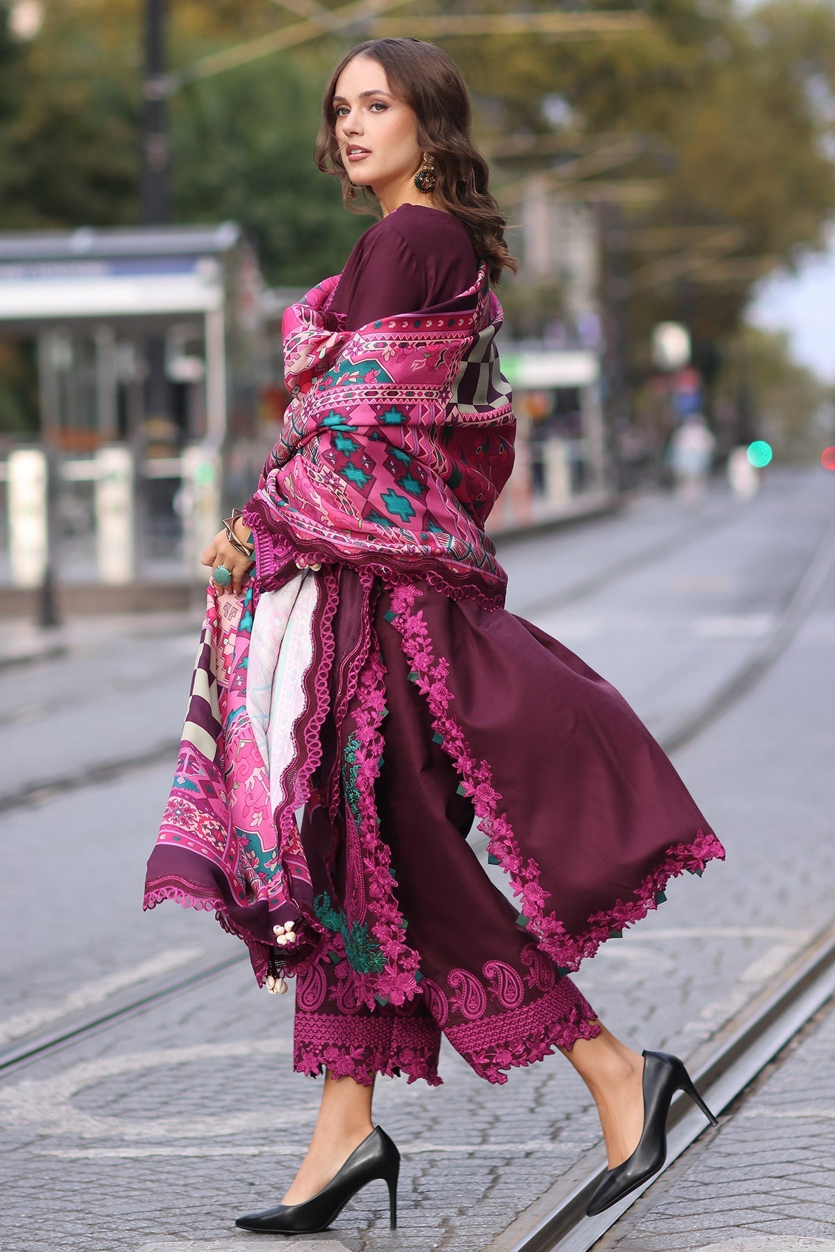 Charizma | Poshima Shawl | PS4-05