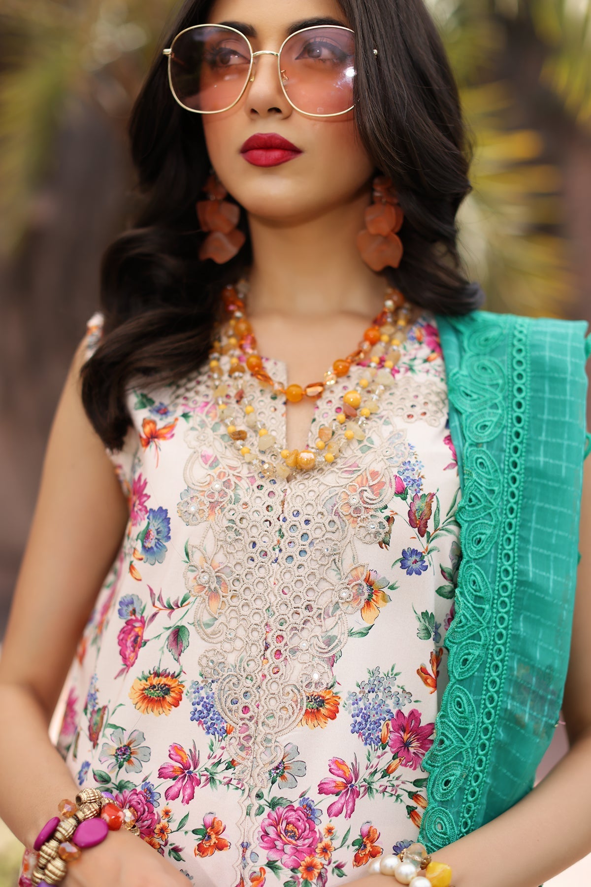 Charizma | Lawn Collection 24 | AS4-30 - Official Charizma - Agha Fabrics UK